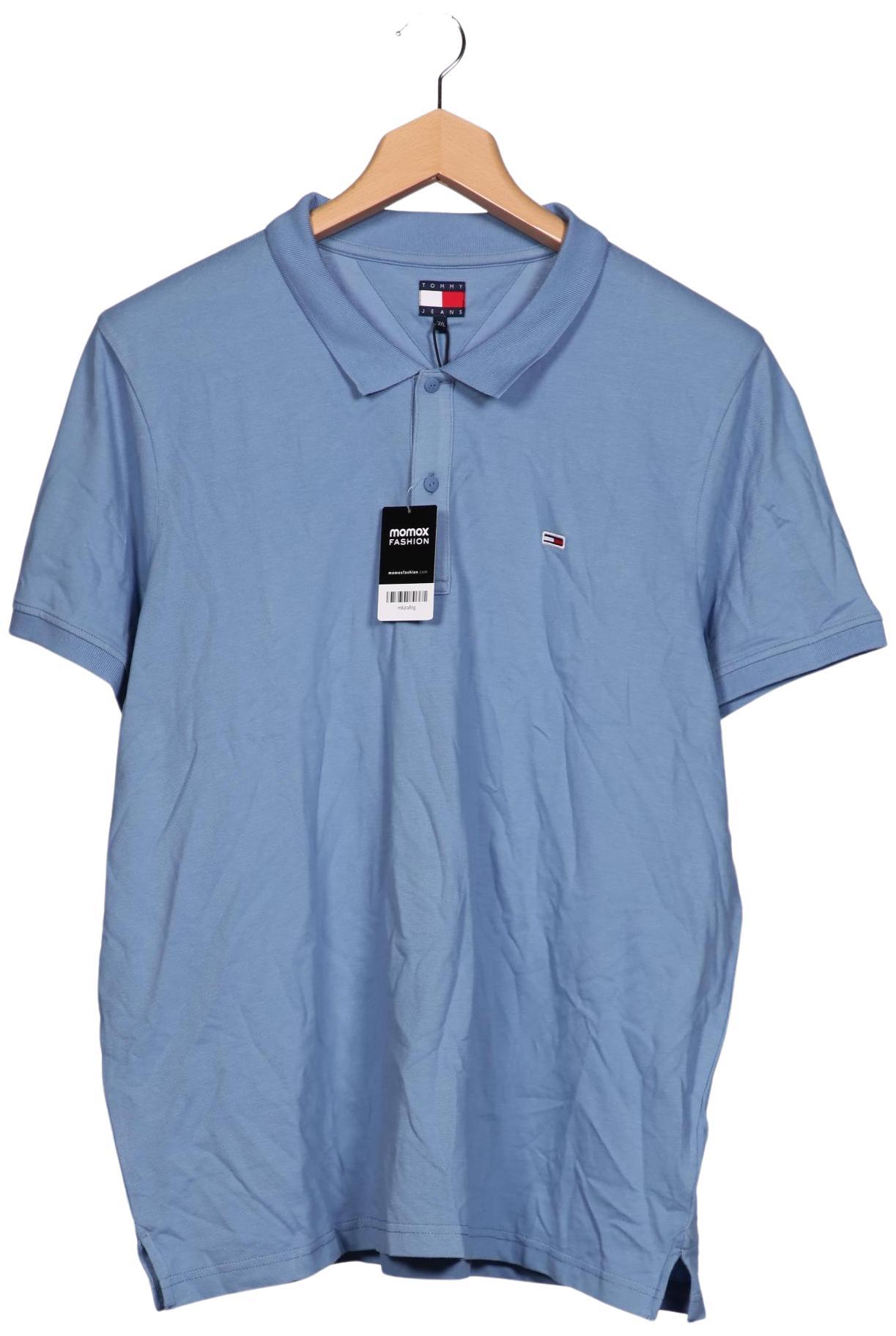 Thumbnail - Tommy Jeans Herren Poloshirt, hellblau, Gr. 56