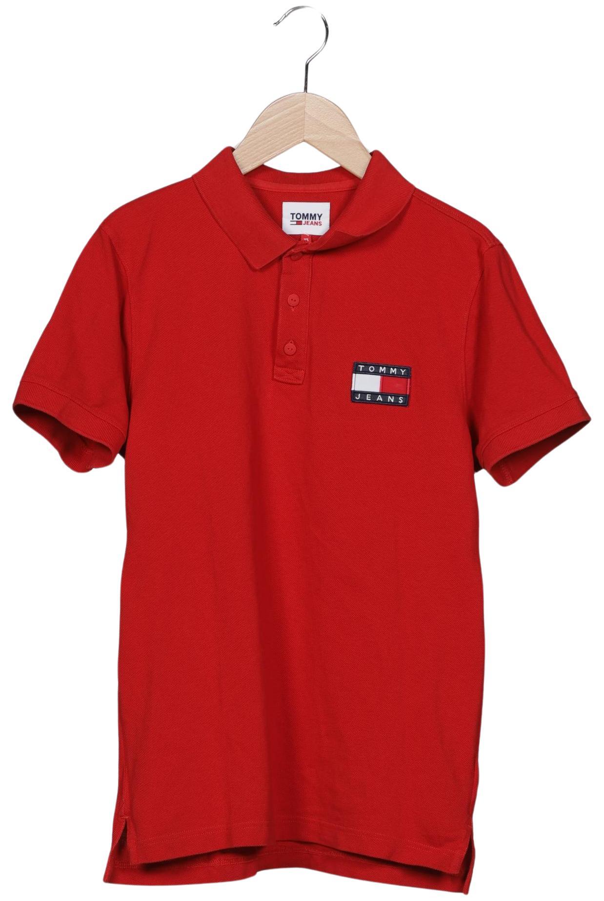 

Tommy Jeans Herren Poloshirt, rot, Gr. 44