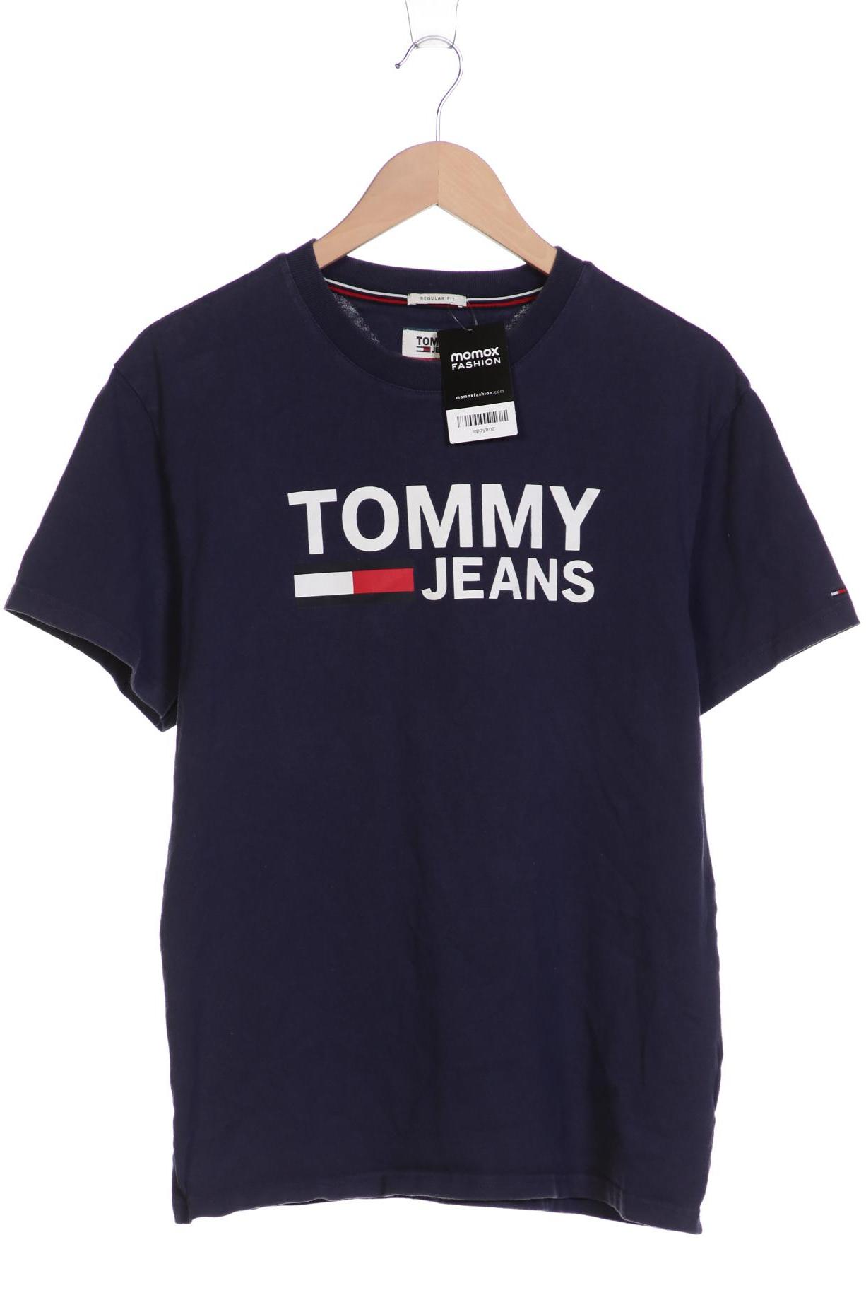 

Tommy Jeans Herren T-Shirt, marineblau, Gr. 48