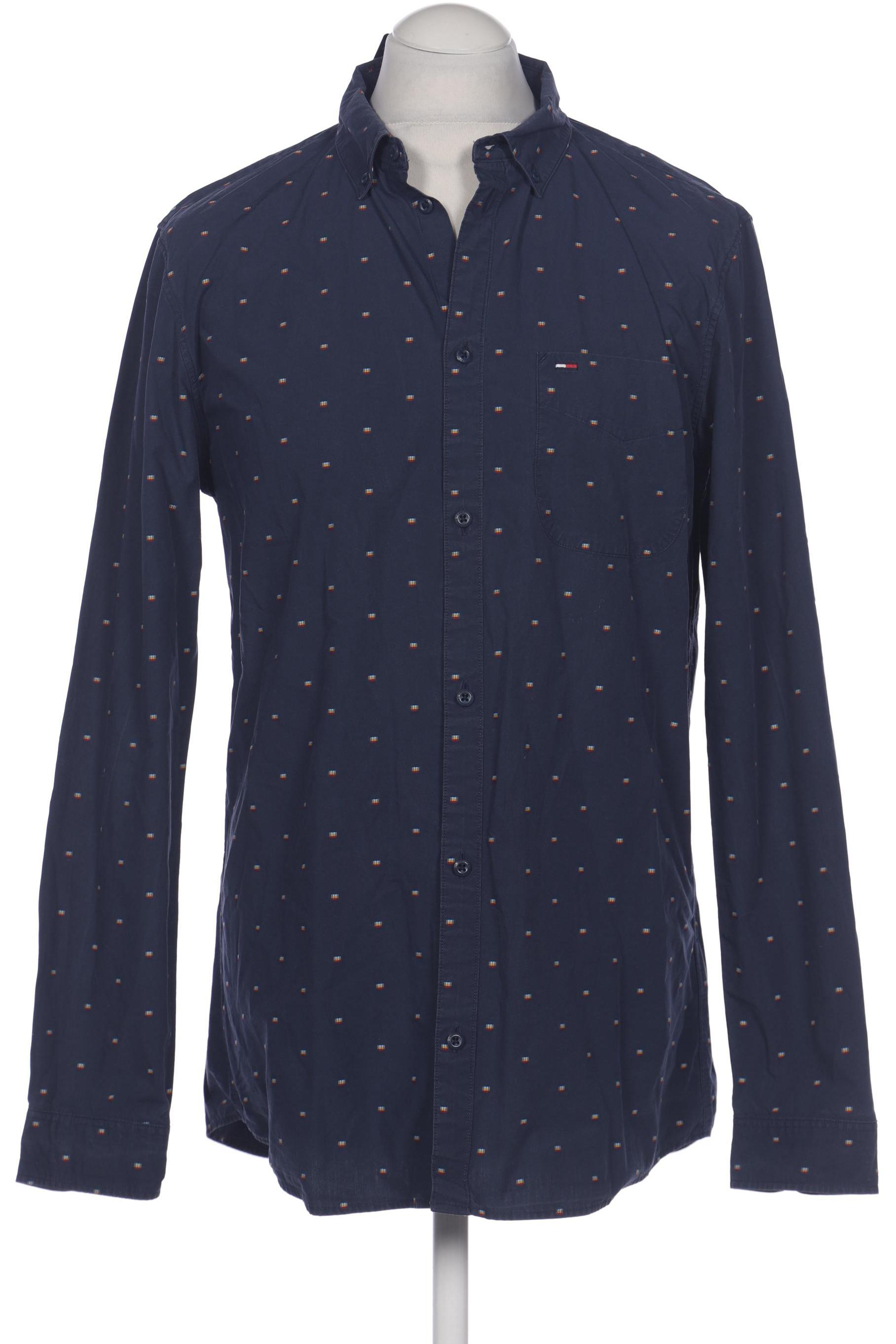 

Tommy Jeans Herren Hemd, marineblau, Gr. 52