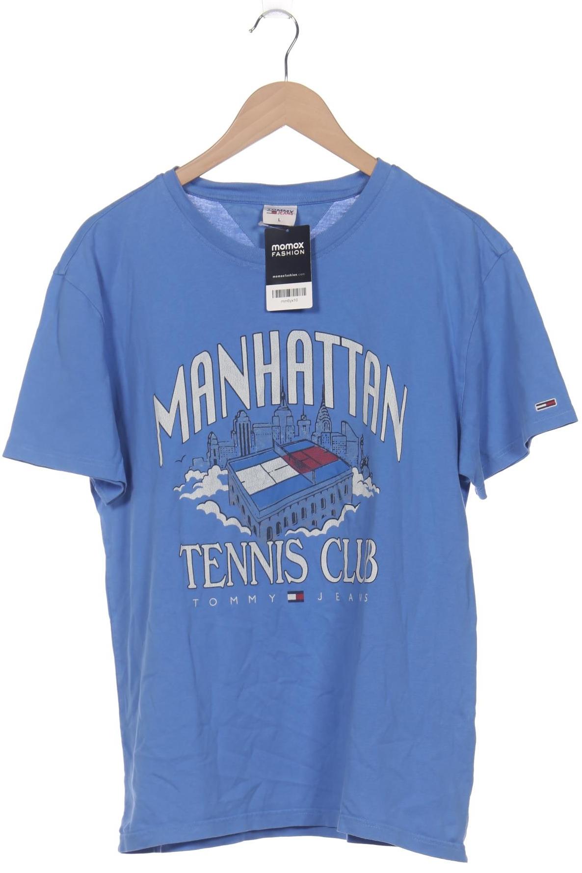 

Tommy Jeans Herren T-Shirt, blau, Gr. 52