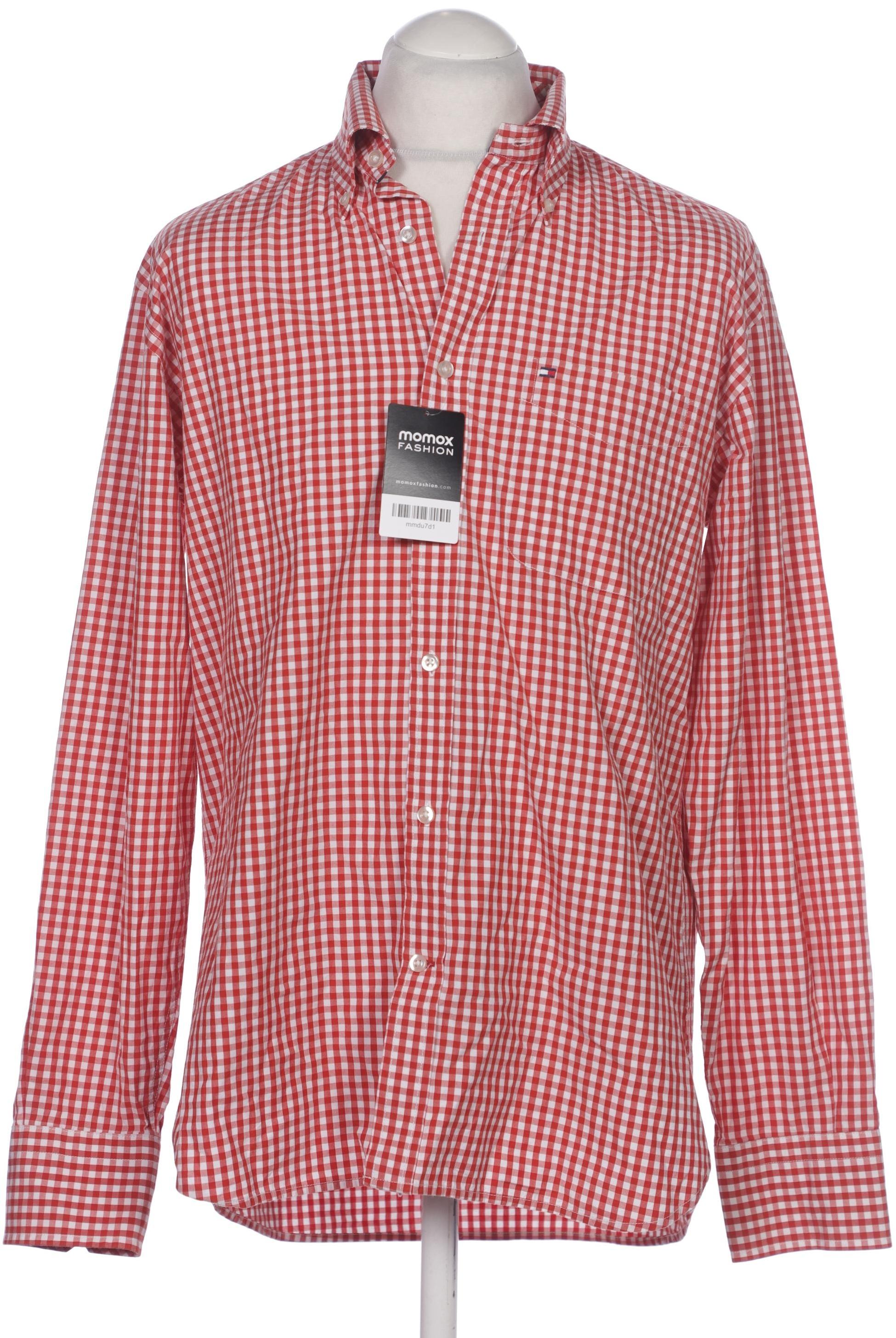 

Tommy Jeans Herren Hemd, rot, Gr. 48