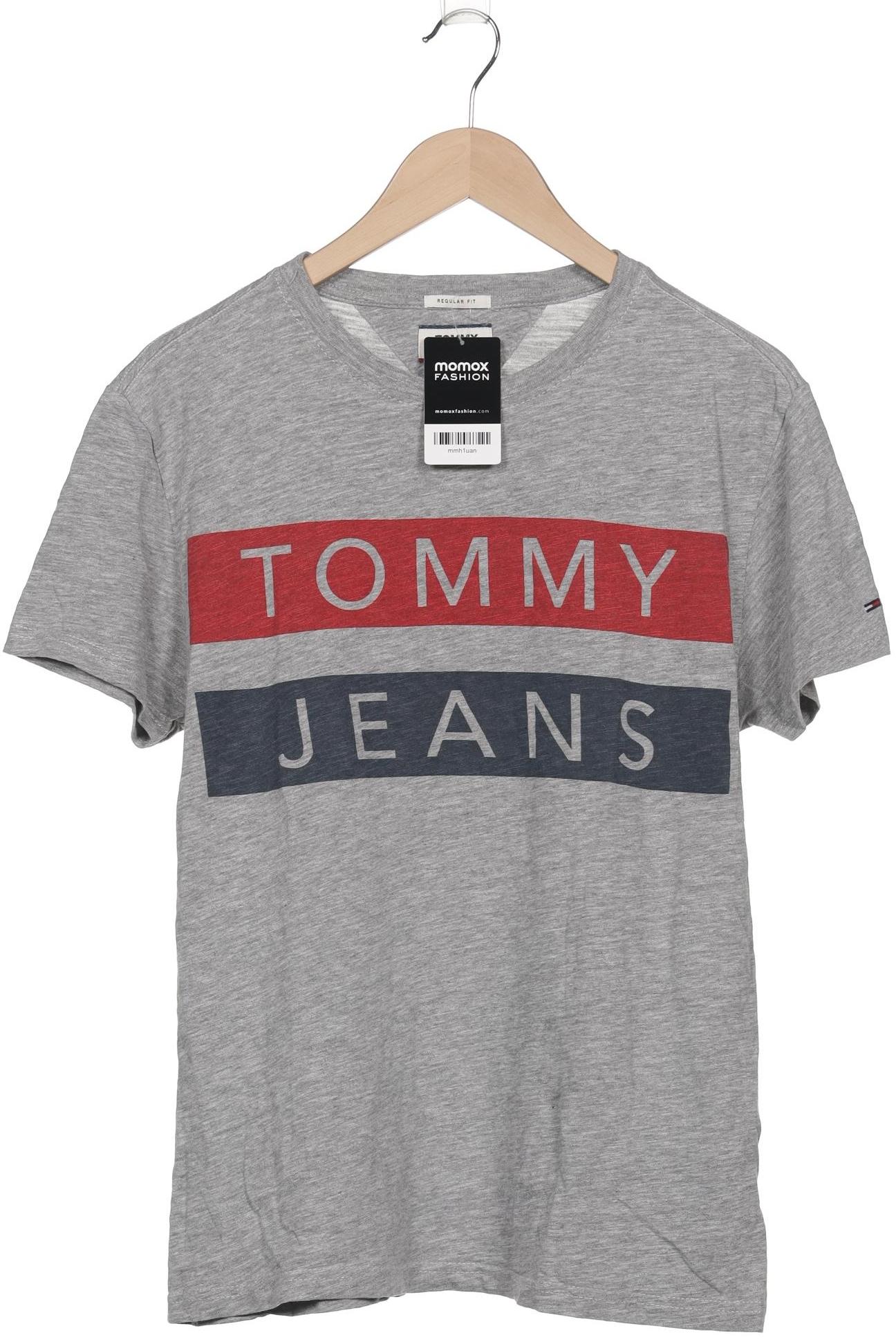 

Tommy Jeans Herren T-Shirt, grau, Gr. 46