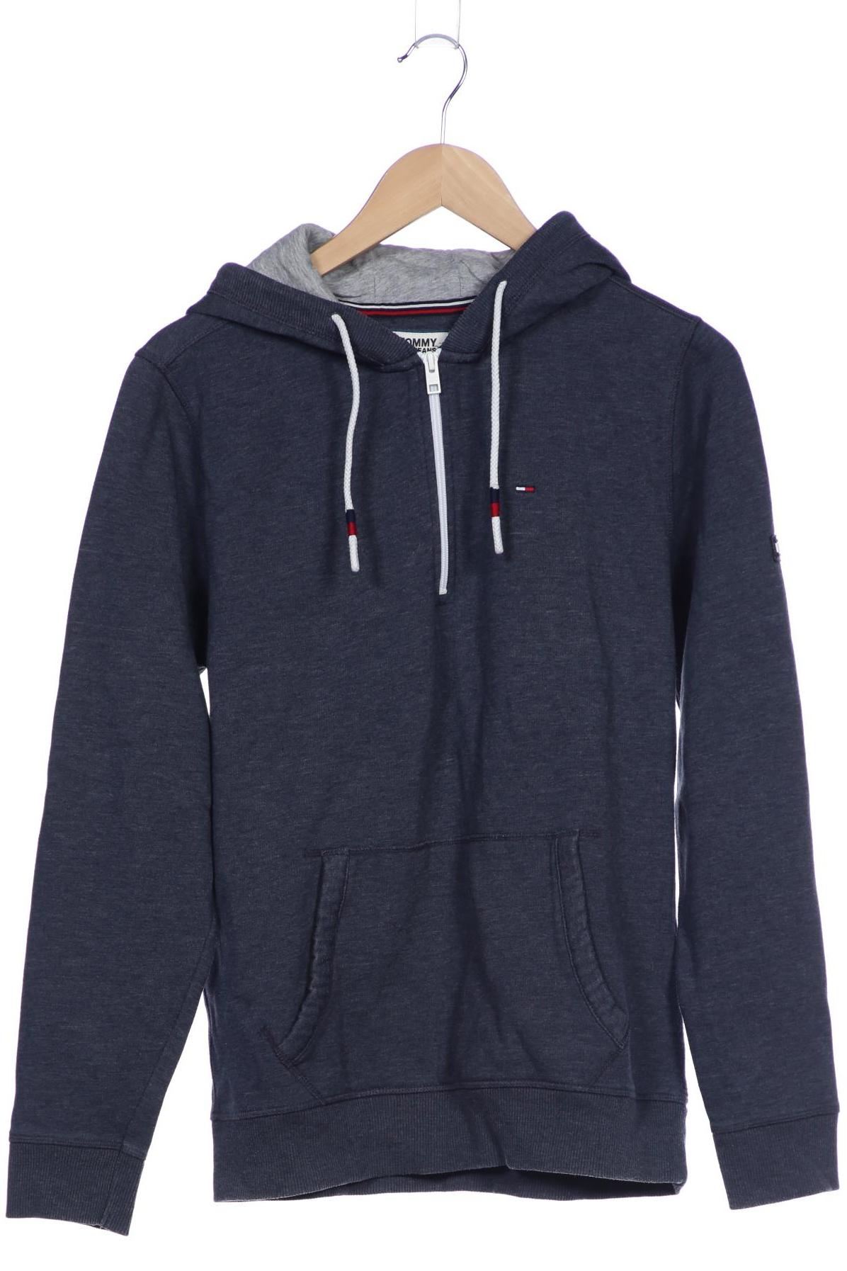 

Tommy Jeans Herren Kapuzenpullover, blau, Gr. 48
