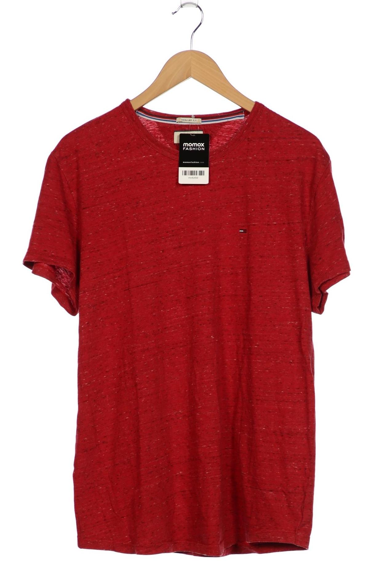 

Tommy Jeans Herren T-Shirt, rot, Gr. 54