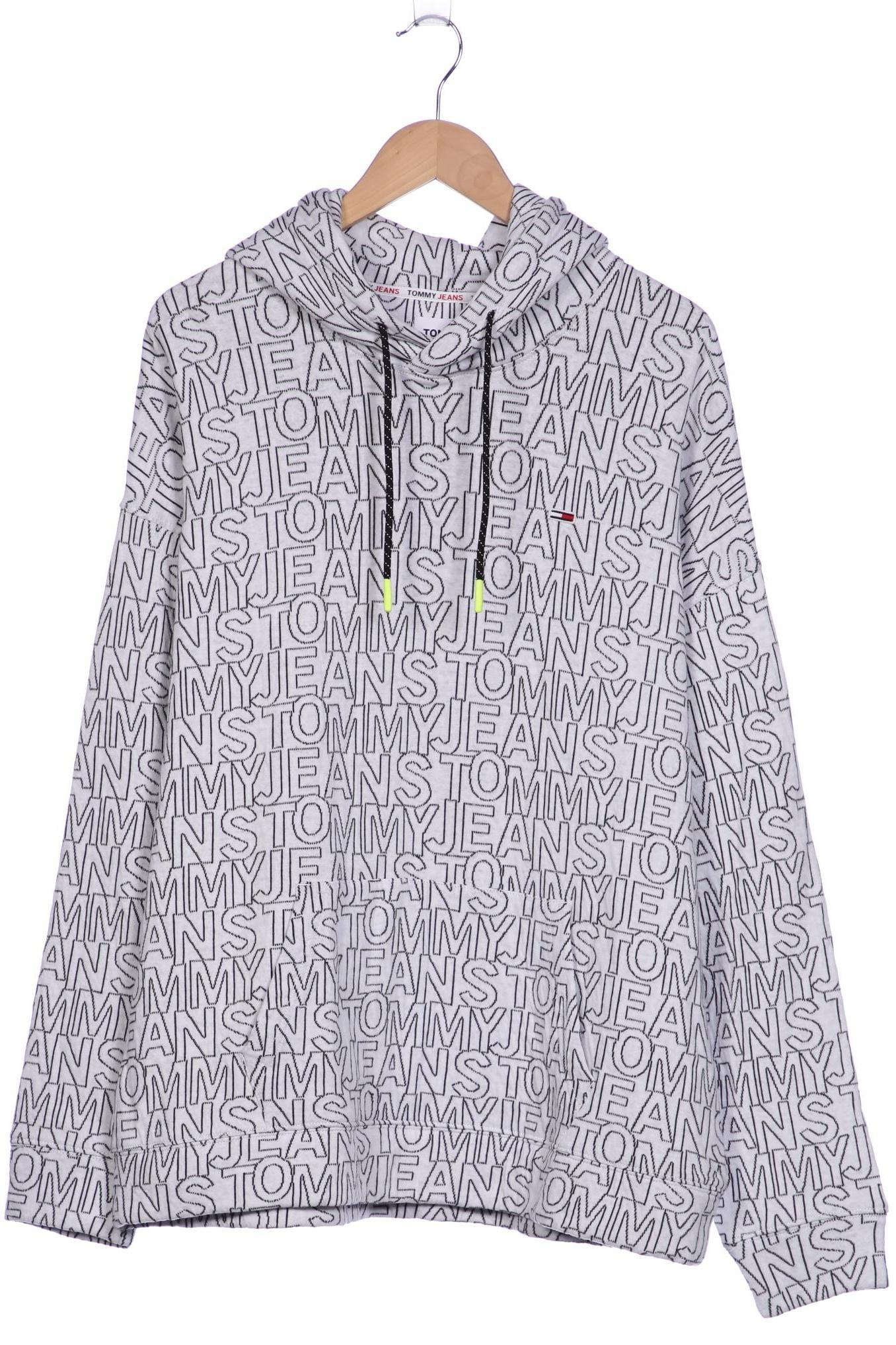 

Tommy Jeans Herren Kapuzenpullover, weiß, Gr. 48