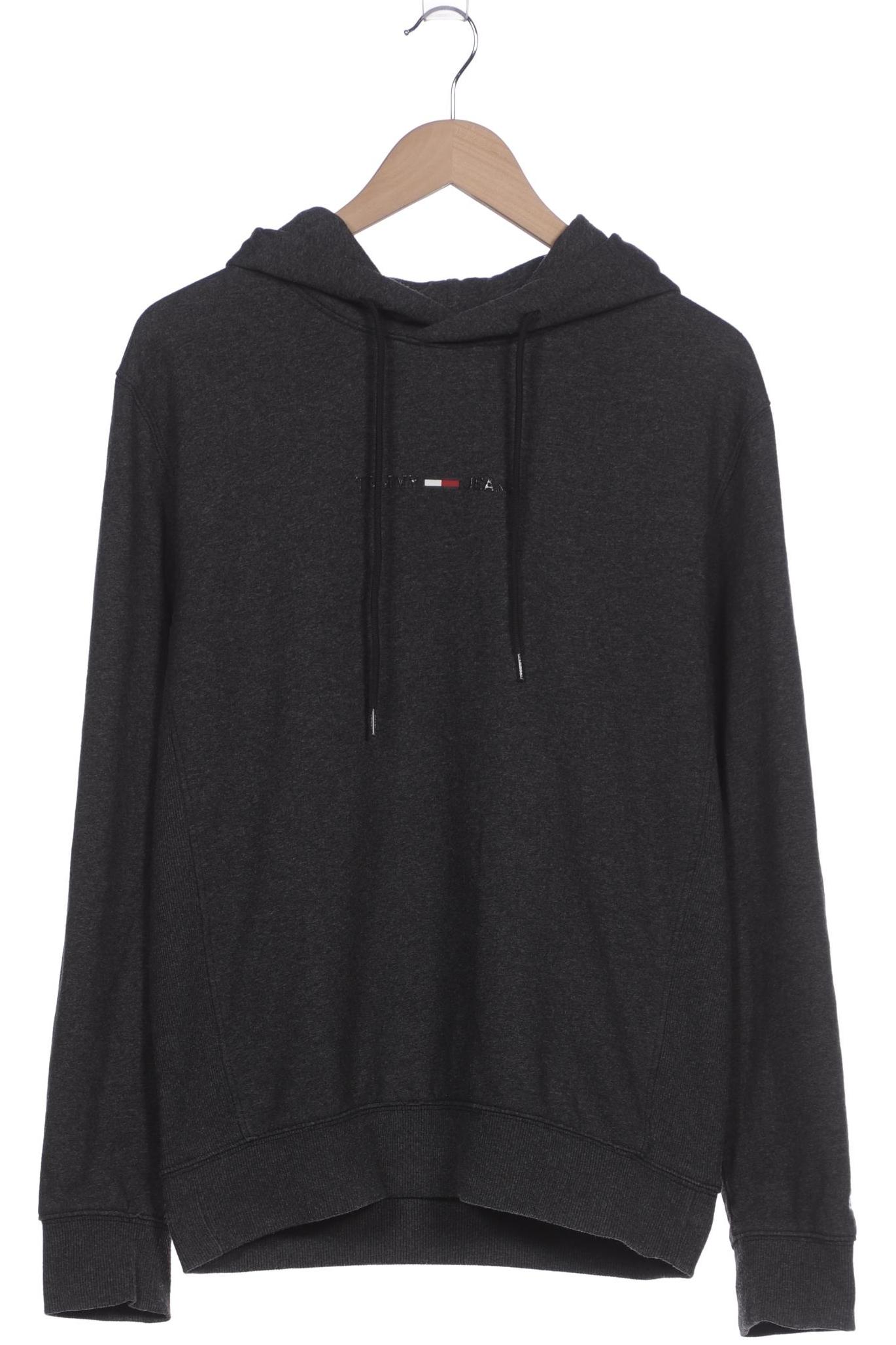 

Tommy Jeans Herren Kapuzenpullover, grau, Gr. 48