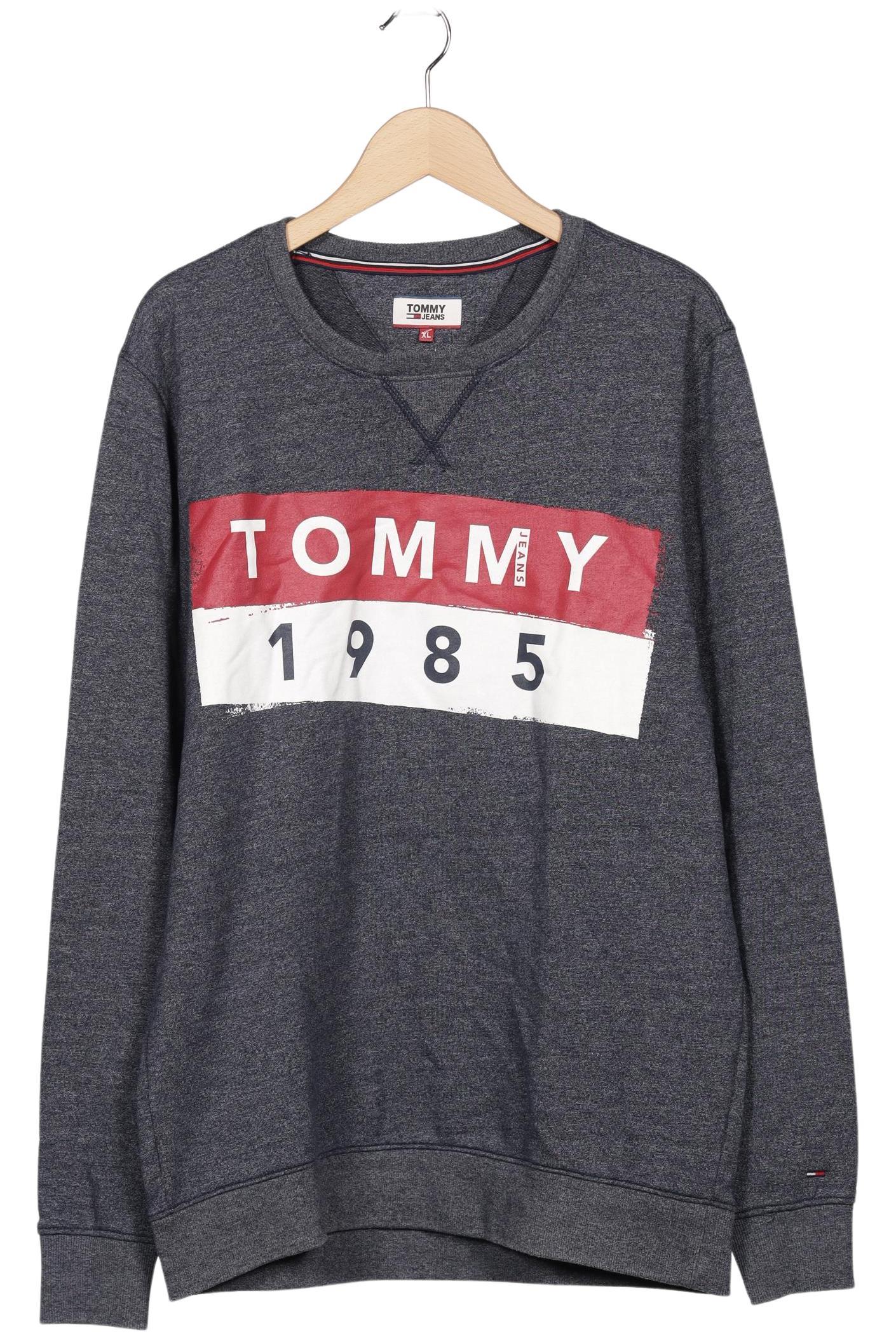 

Tommy Jeans Herren Sweatshirt, grau, Gr. 54