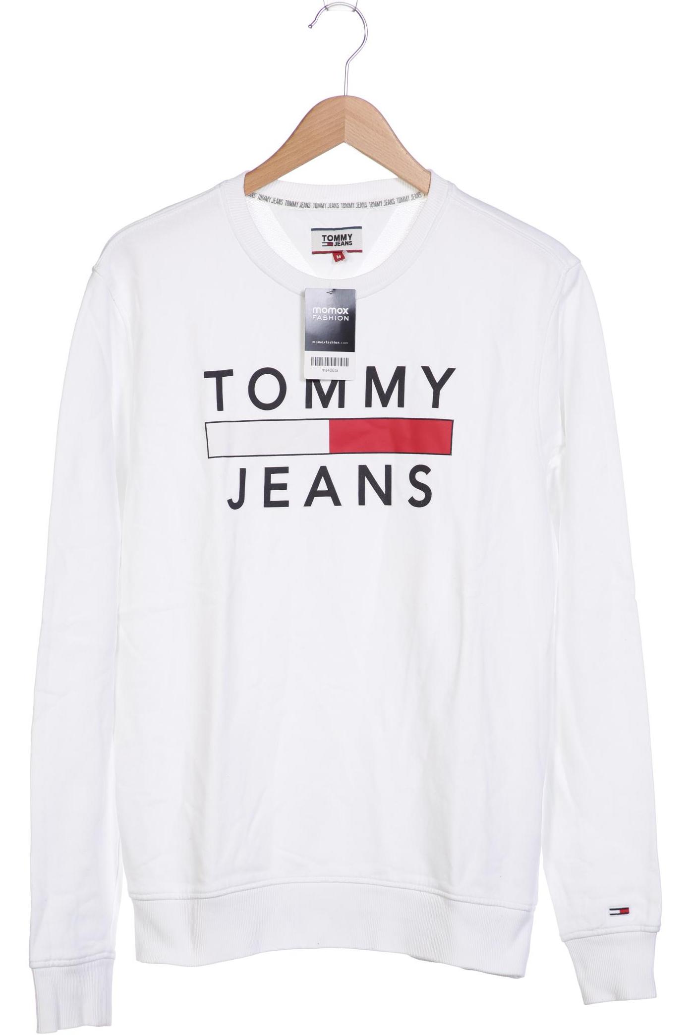 

Tommy Jeans Herren Sweatshirt, weiß