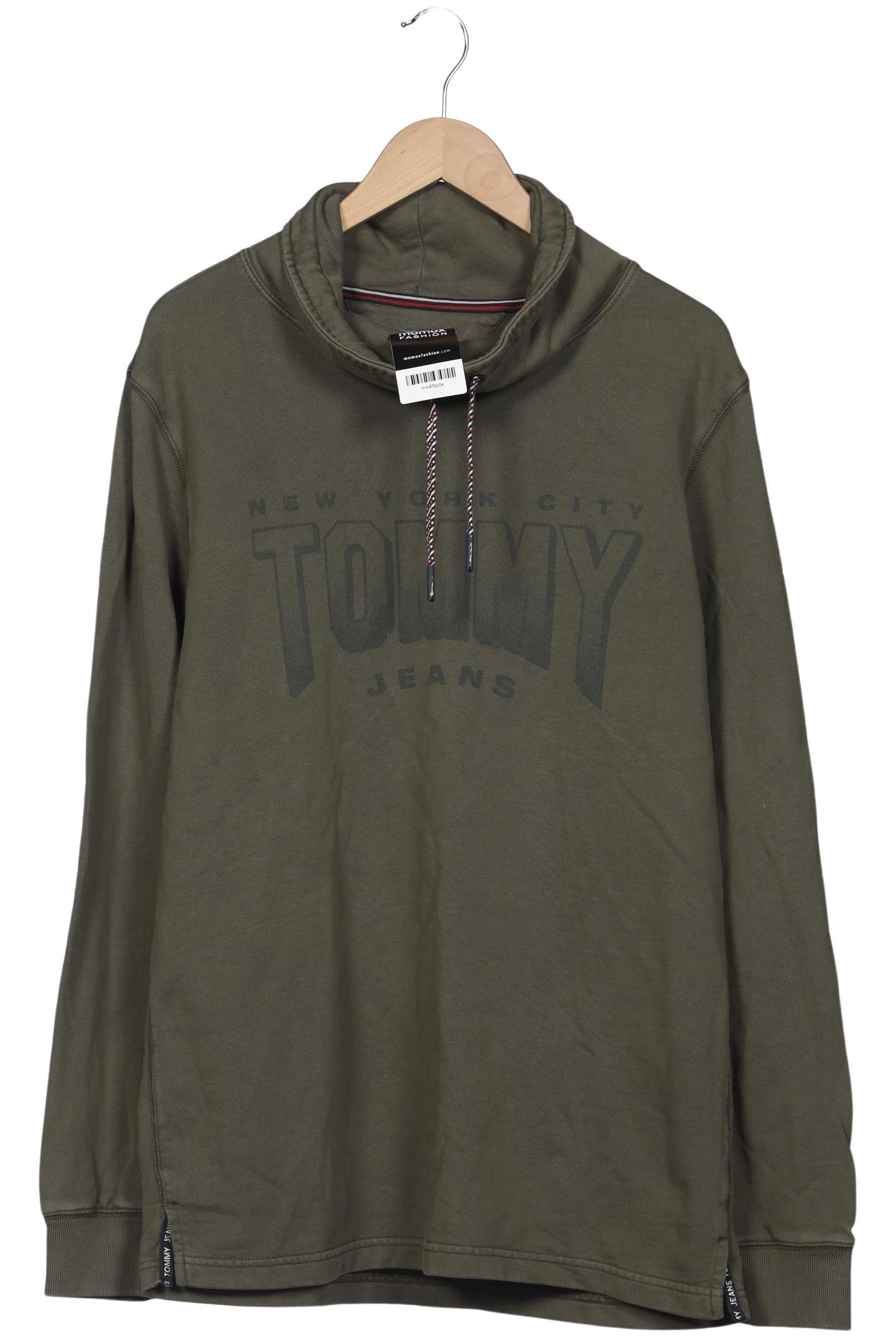 

Tommy Jeans Herren Sweatshirt, grün, Gr. 56