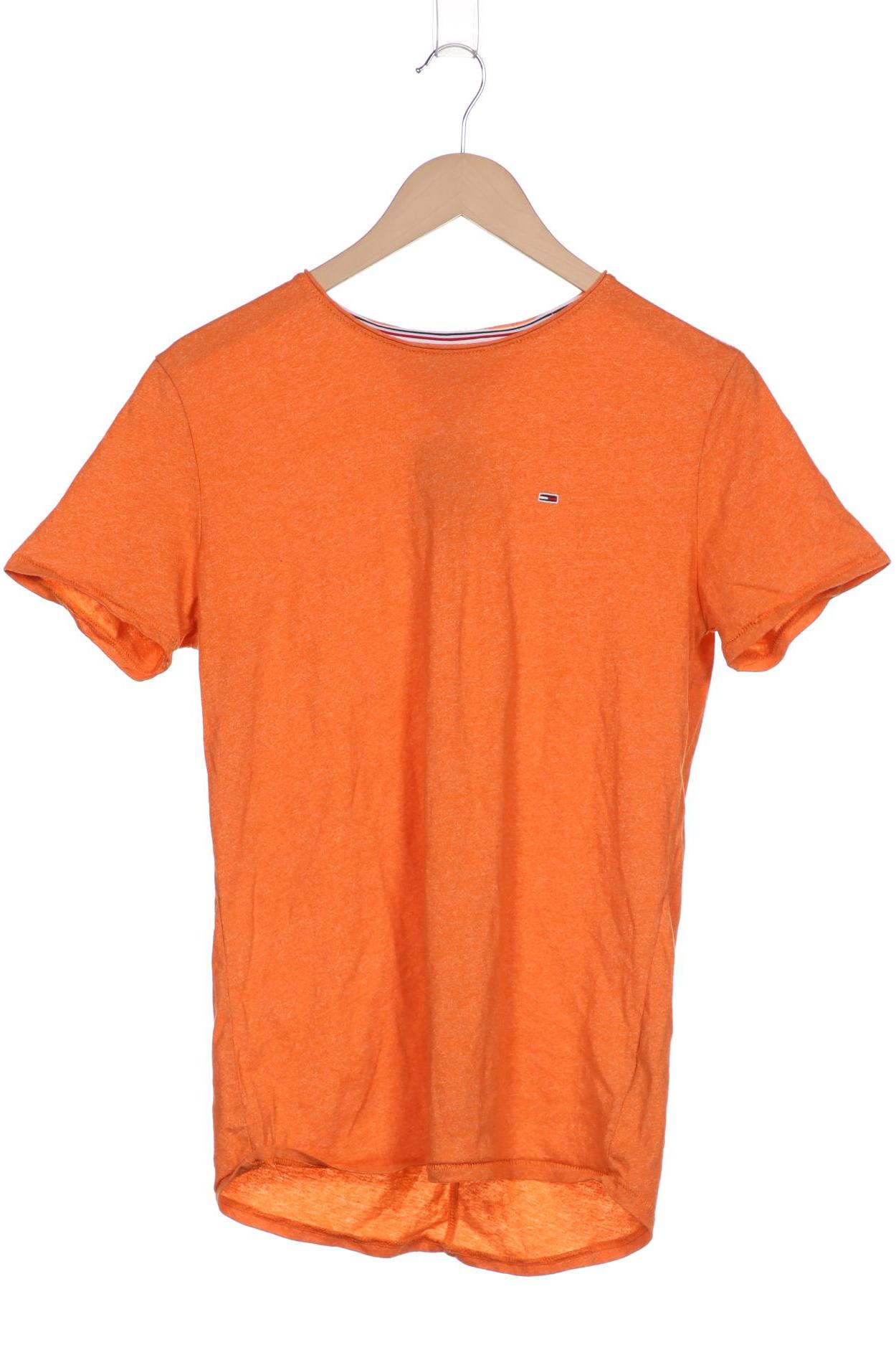 

Tommy Jeans Herren T-Shirt, orange