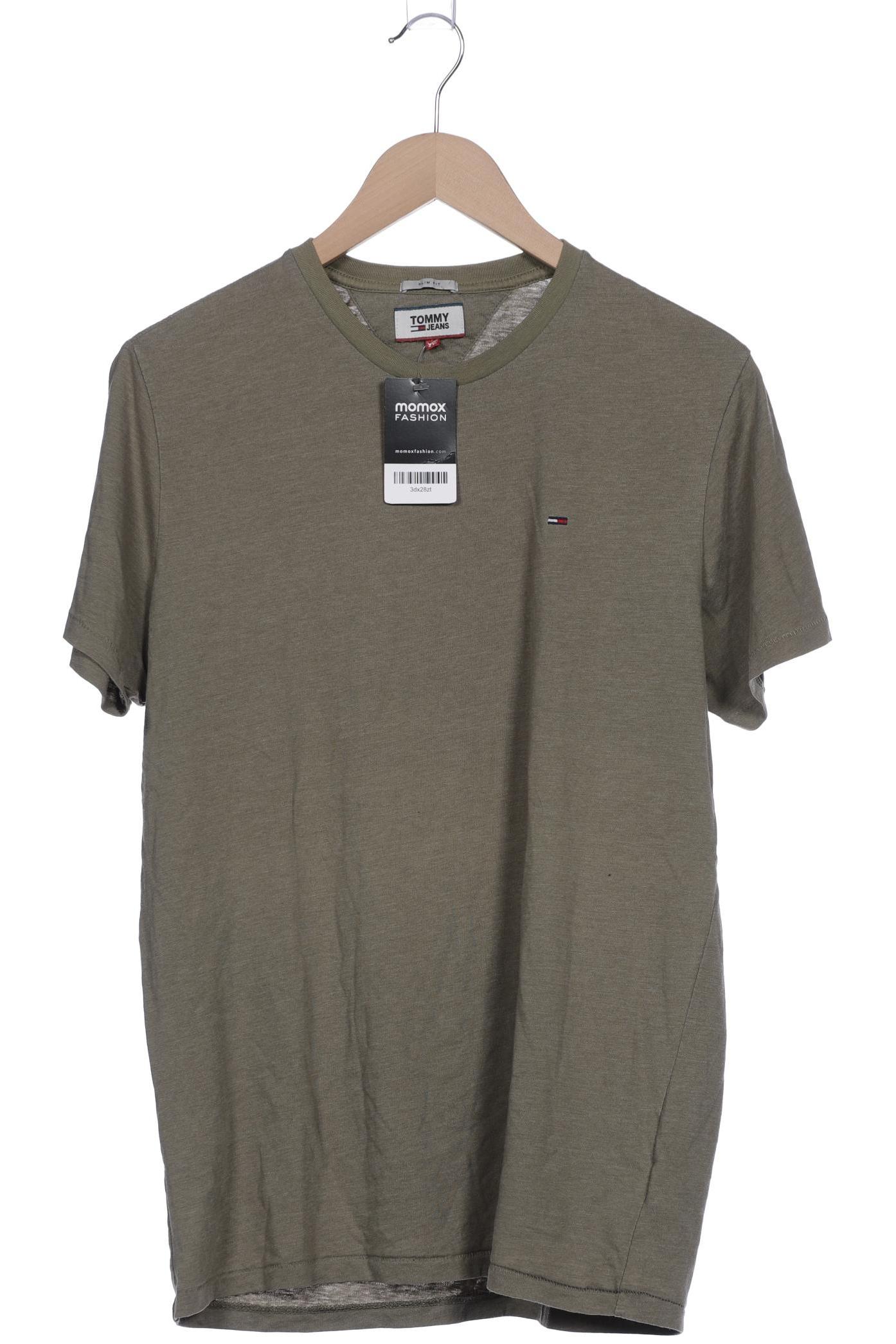 

Tommy Jeans Herren T-Shirt, grün, Gr. 56