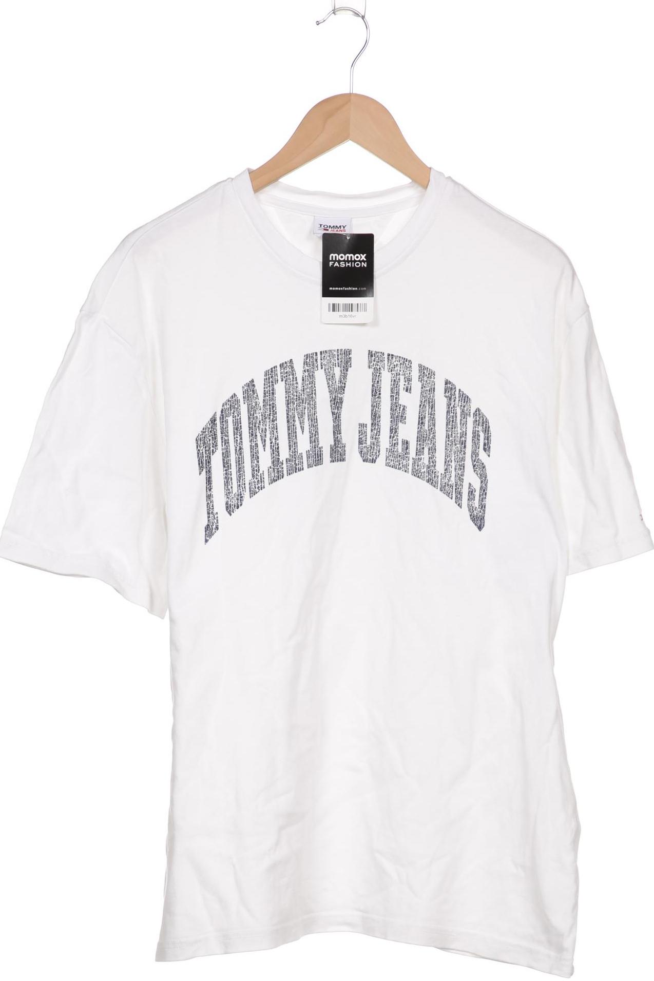 

Tommy Jeans Herren T-Shirt, weiß, Gr. 46