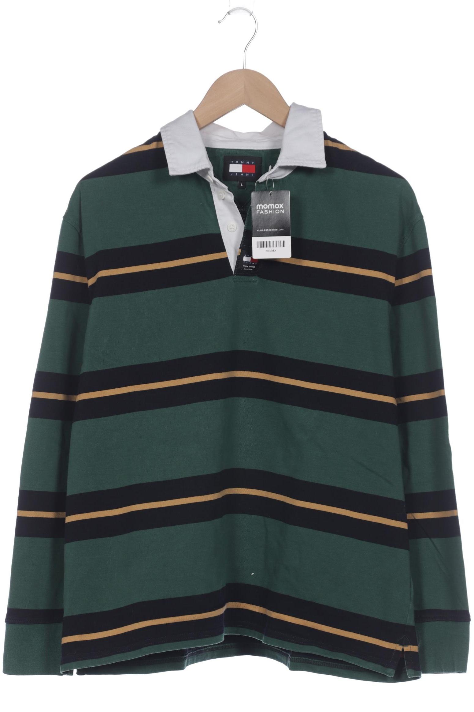 

Tommy Jeans Herren Poloshirt, grün, Gr. 52