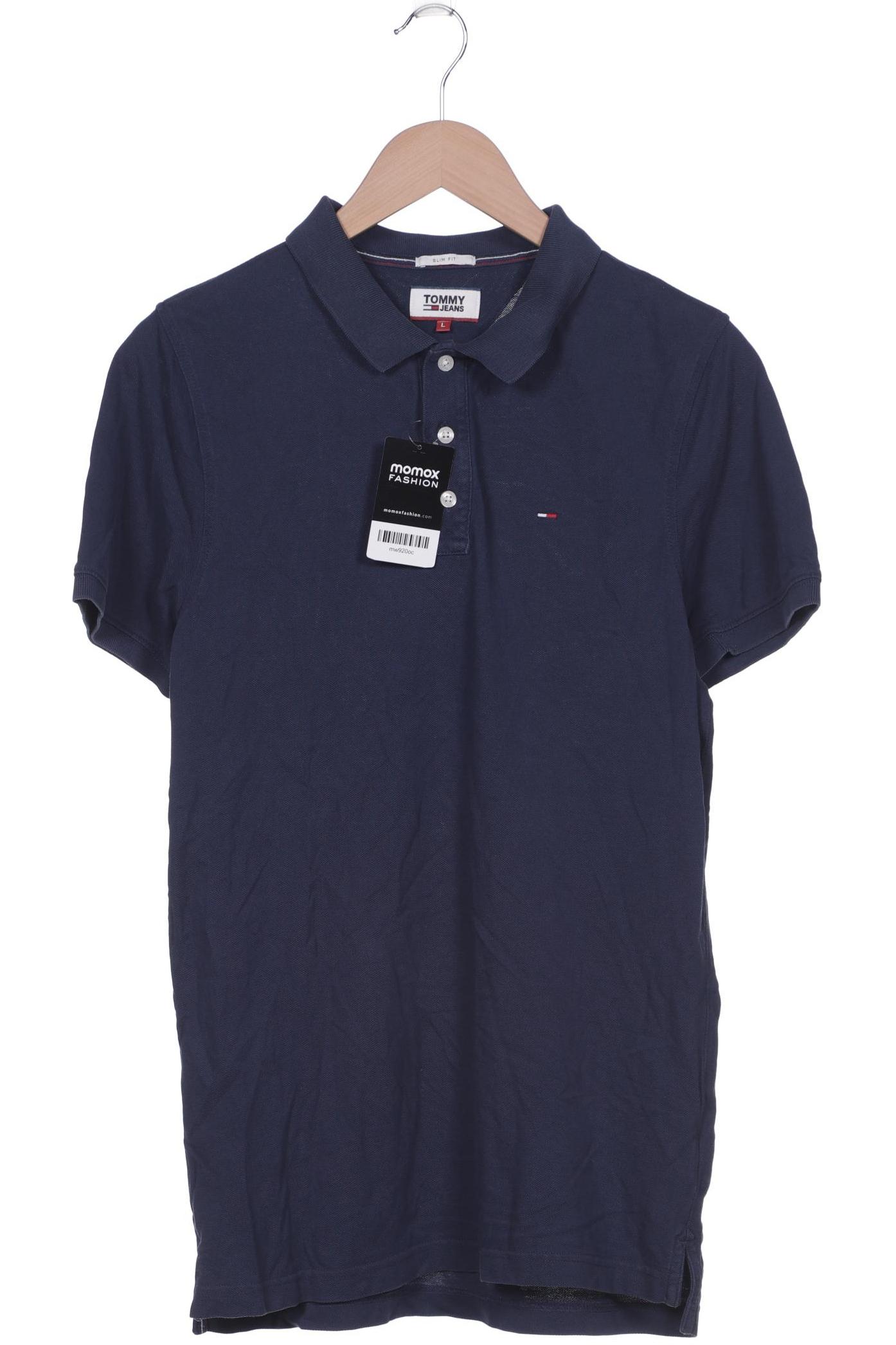 

Tommy Jeans Herren Poloshirt, marineblau