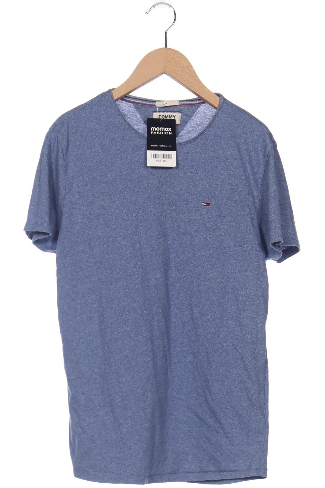 

Tommy Jeans Herren T-Shirt, blau, Gr. 46