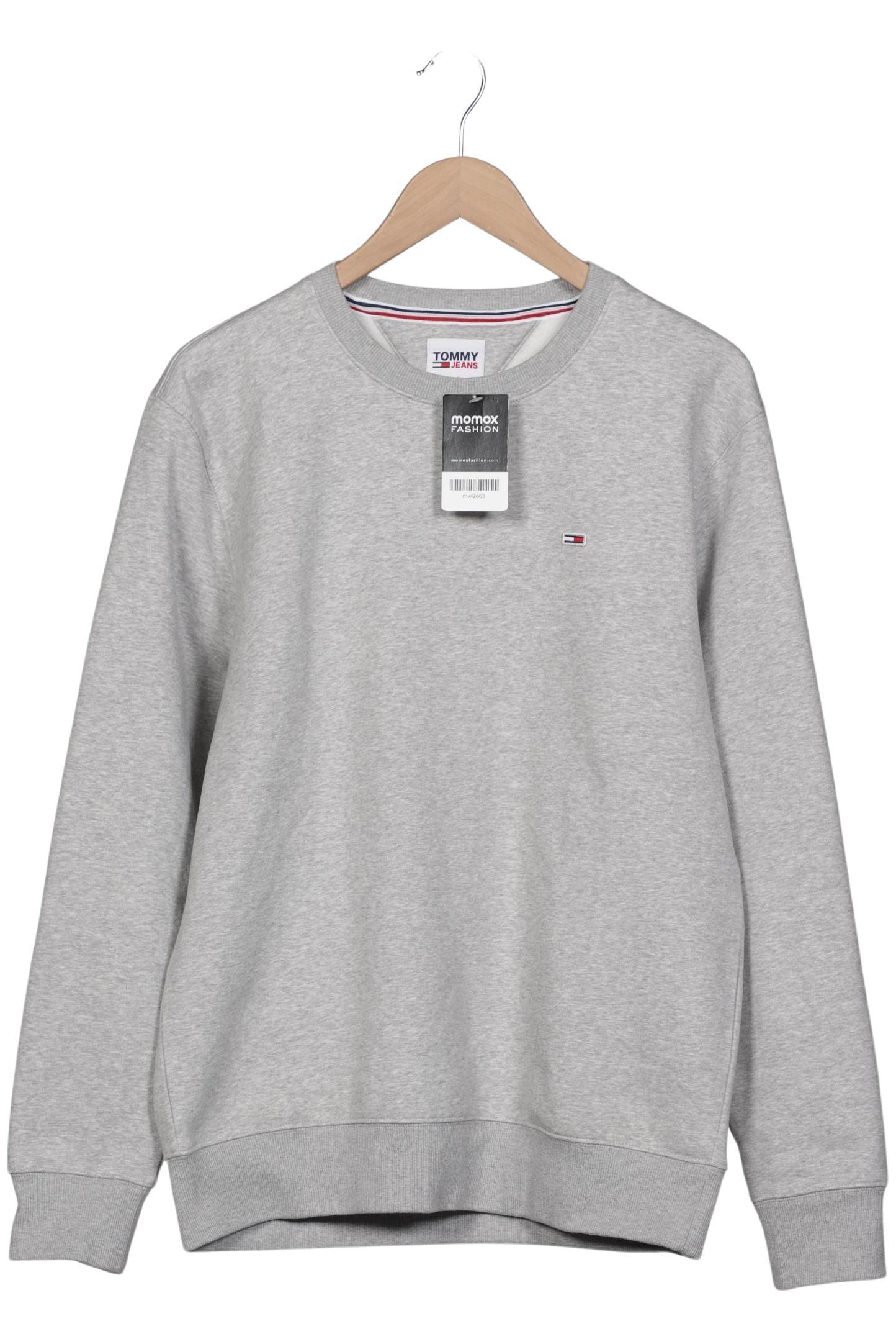 

Tommy Jeans Herren Sweatshirt, grau, Gr. 52