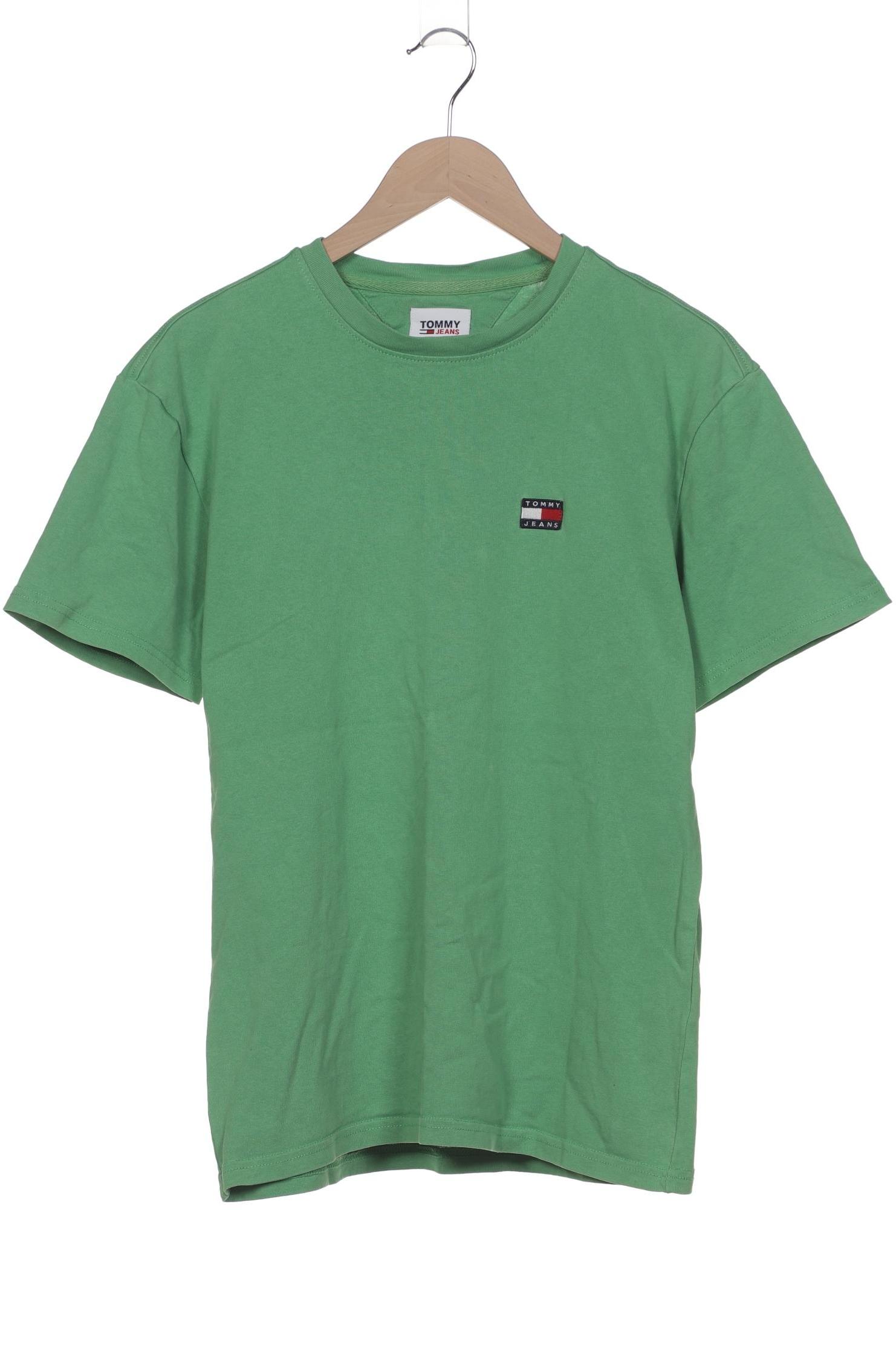 

Tommy Jeans Herren T-Shirt, grün, Gr. 46
