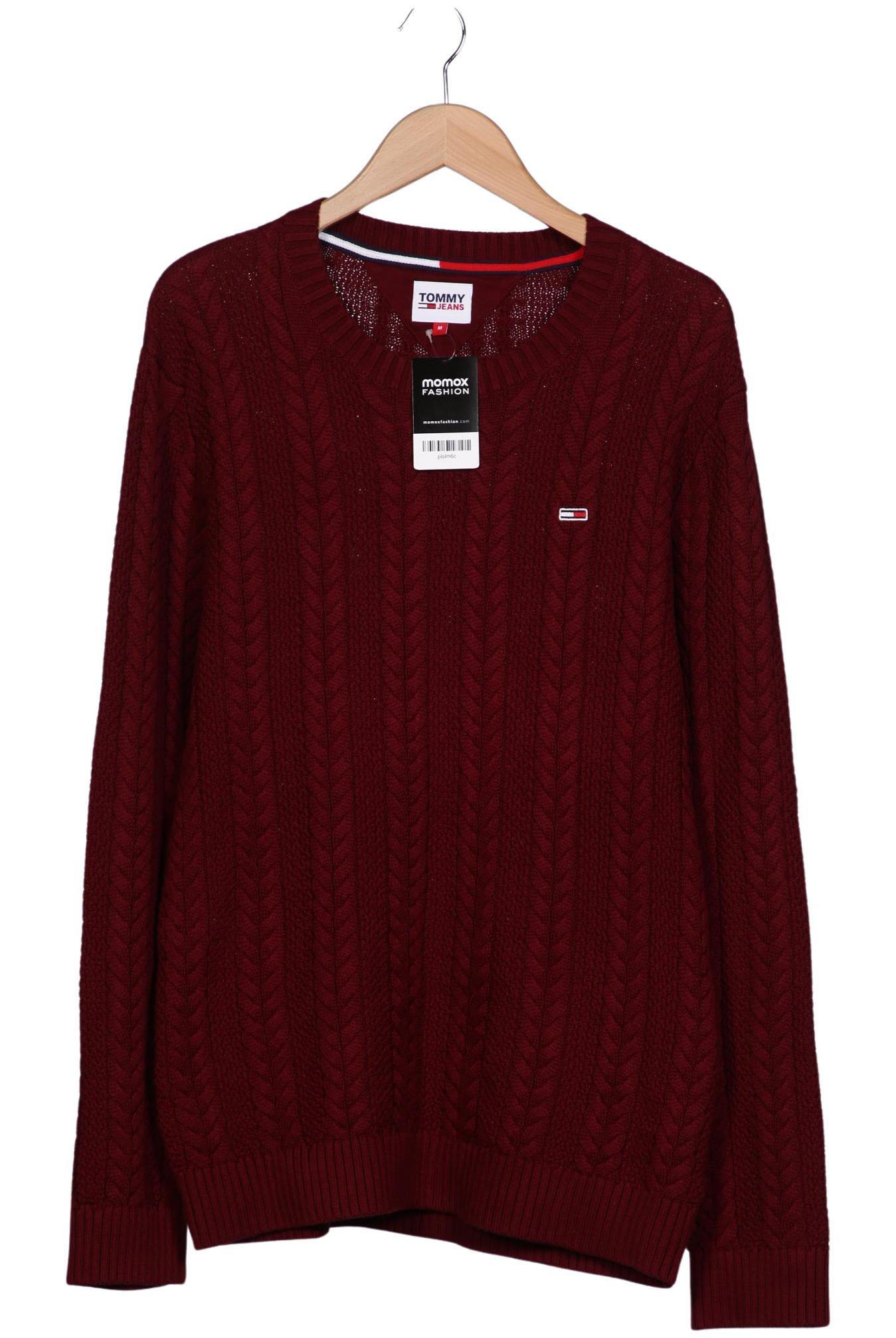 

Tommy Jeans Herren Pullover, bordeaux, Gr. 48