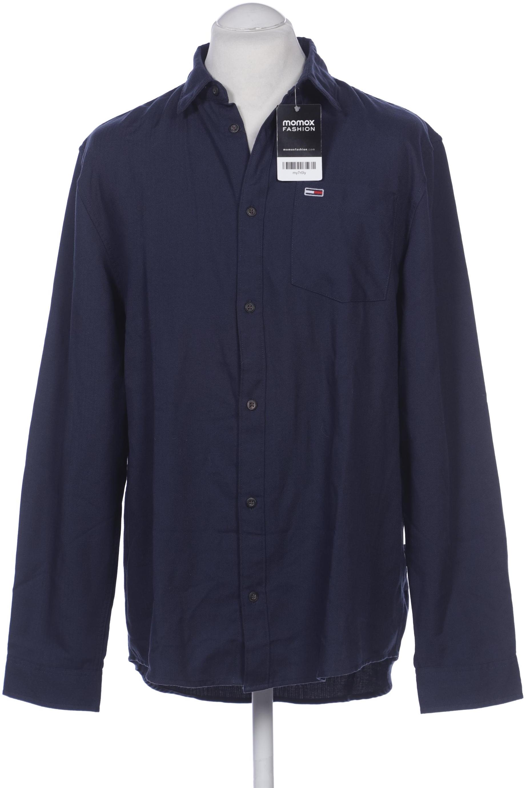 

Tommy Jeans Herren Hemd, marineblau, Gr. 52