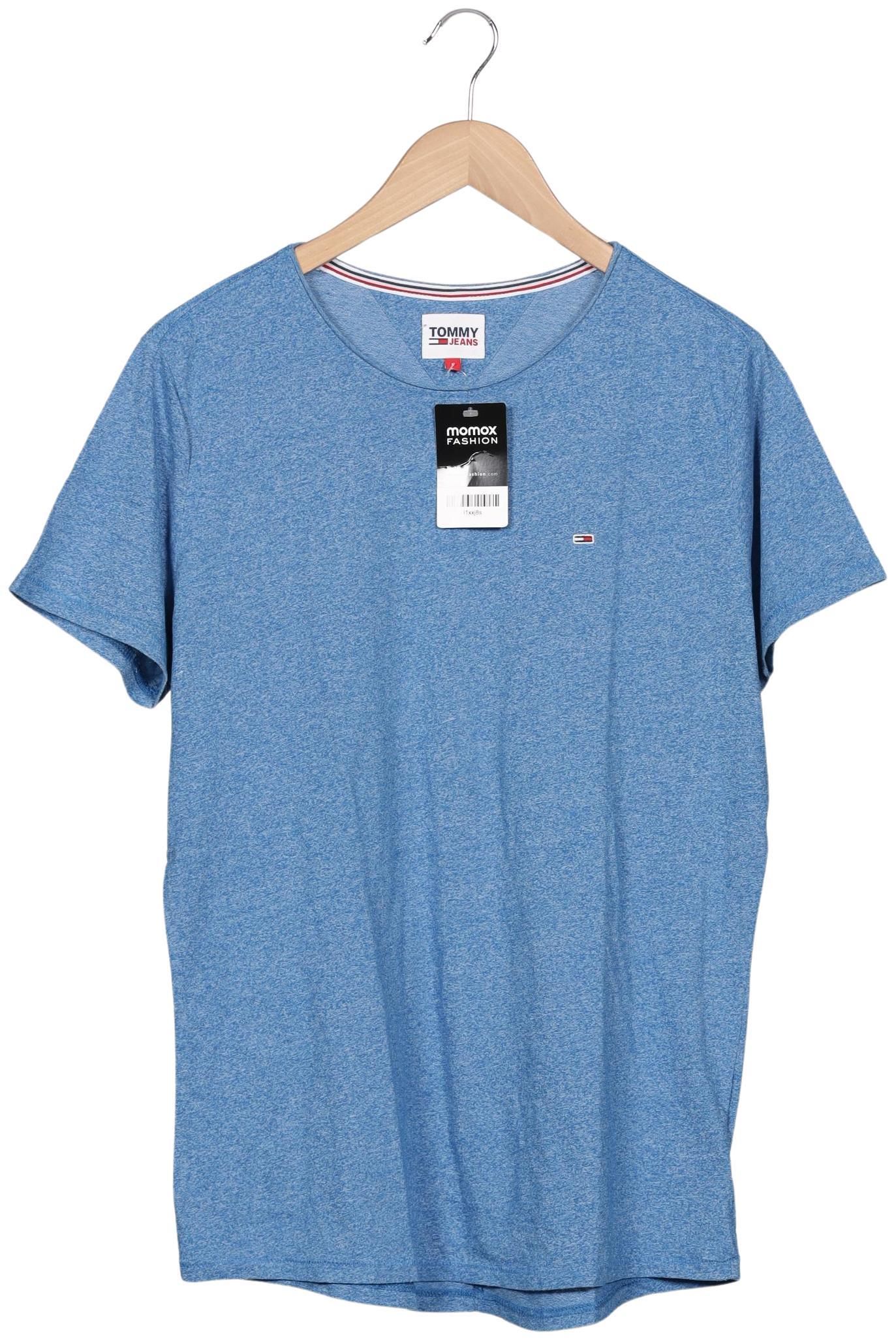 

Tommy Jeans Herren T-Shirt, blau, Gr. 52