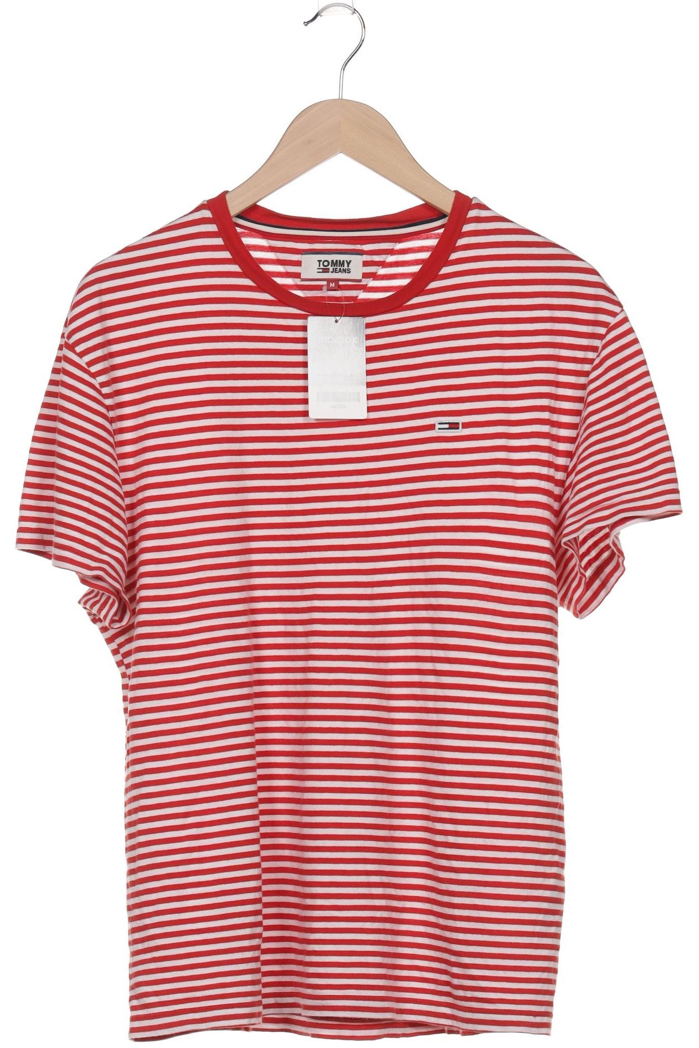

Tommy Jeans Herren T-Shirt, rot, Gr. 48