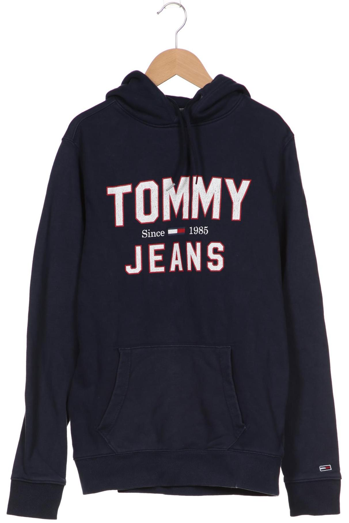 

Tommy Jeans Herren Kapuzenpullover, marineblau, Gr. 46