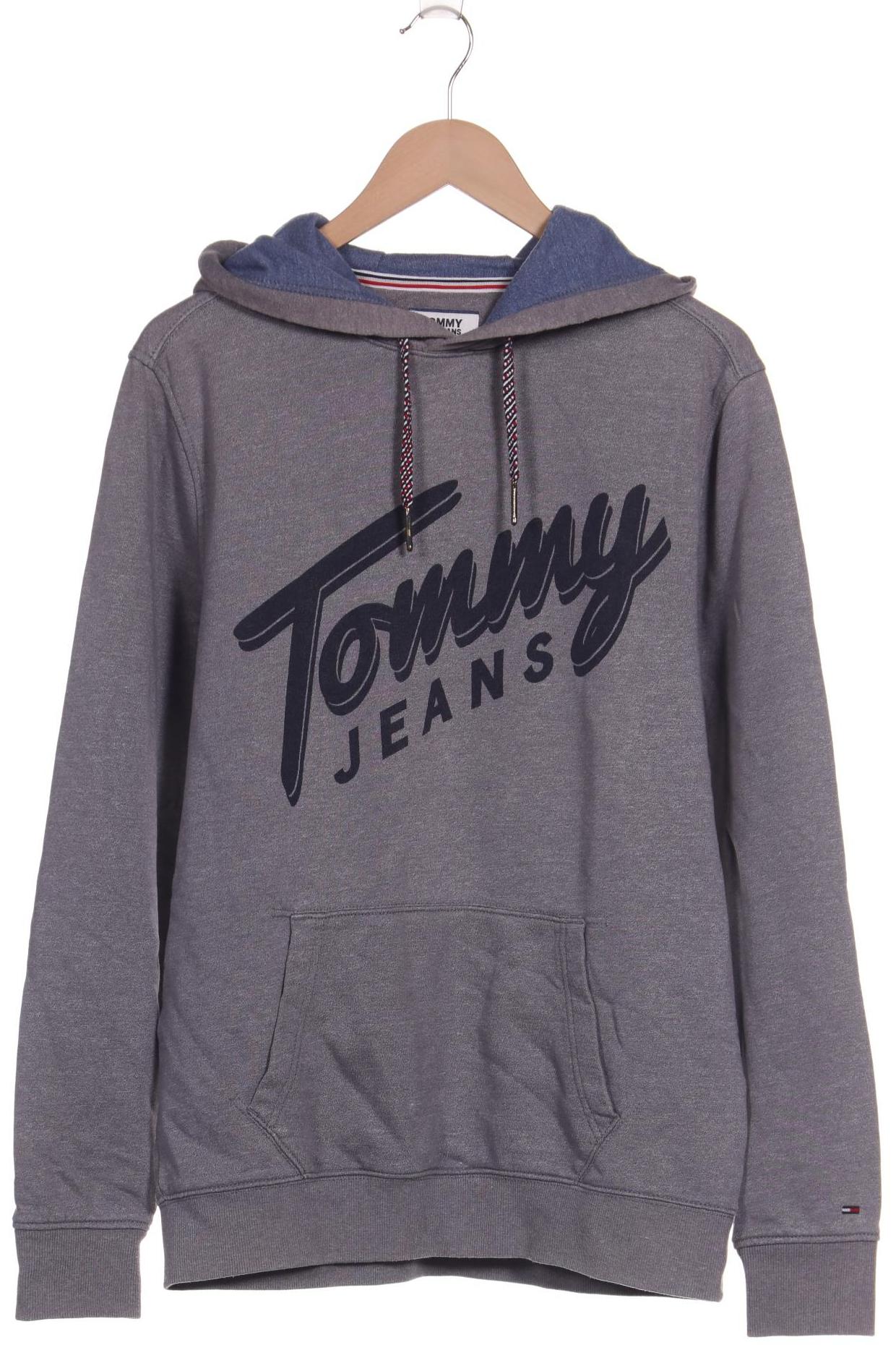 

Tommy Jeans Herren Kapuzenpullover, grau, Gr. 52