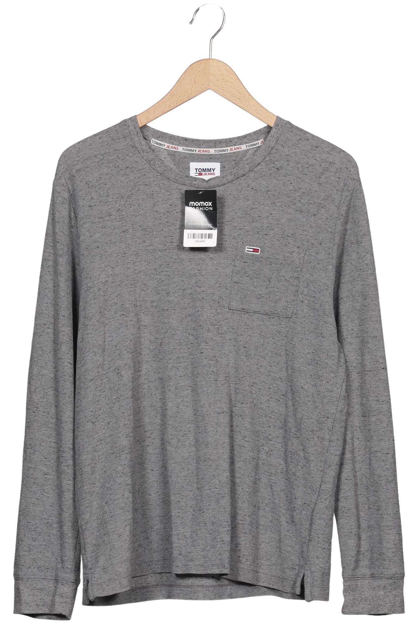 

Tommy Jeans Herren Pullover, grau, Gr. 48