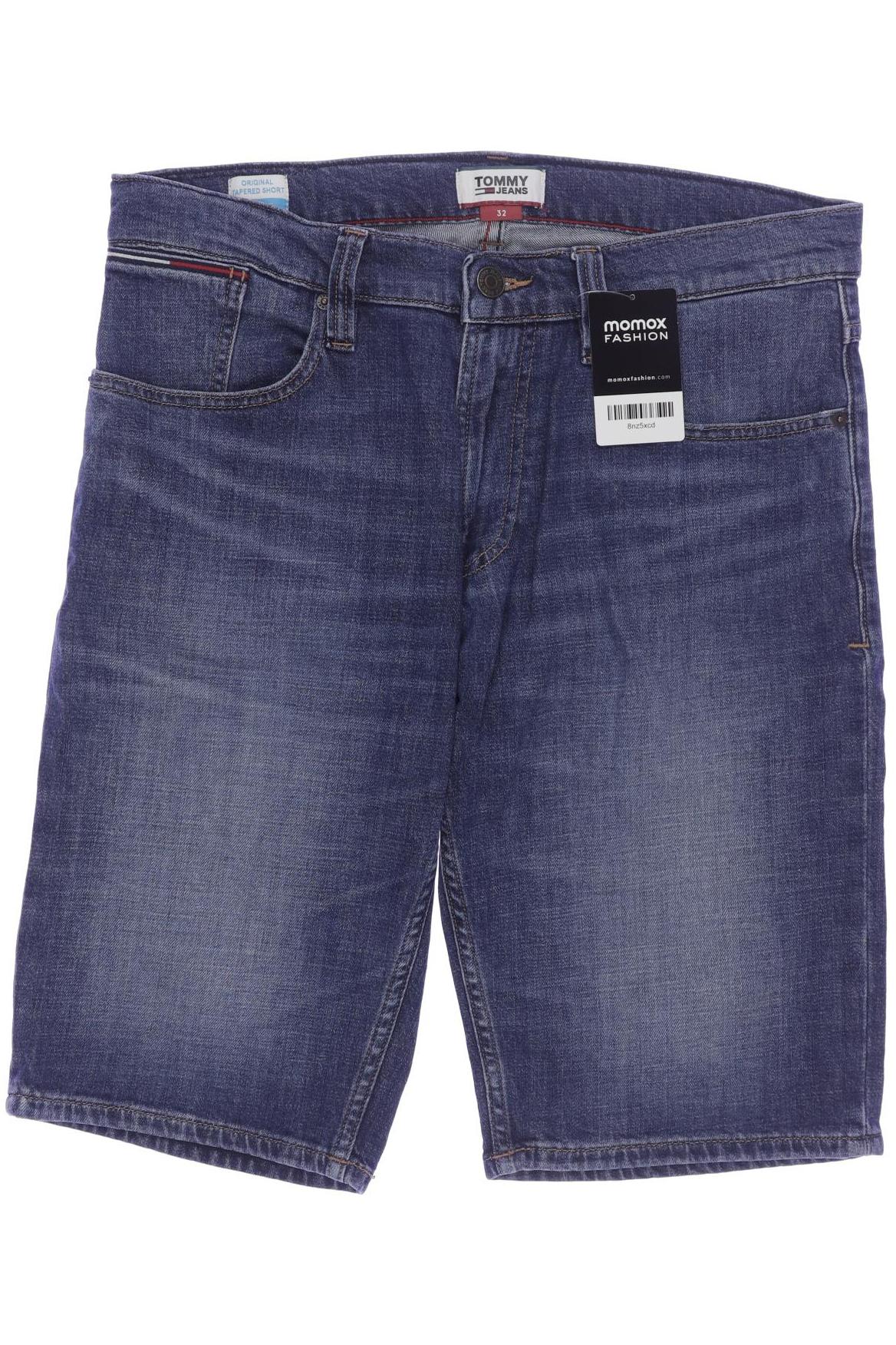 

Tommy Jeans Herren Shorts, blau, Gr. 32