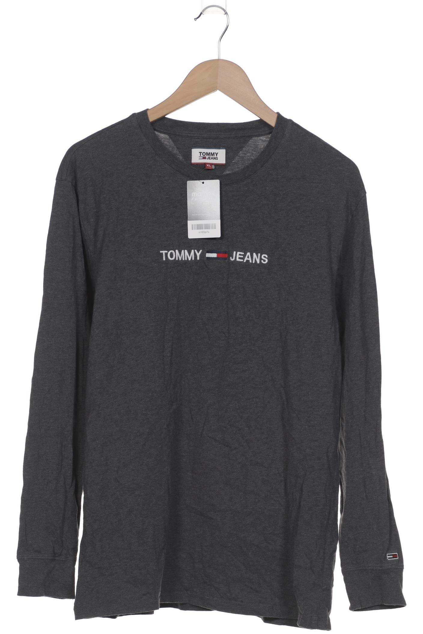 

Tommy Jeans Herren Langarmshirt, grau, Gr. 54