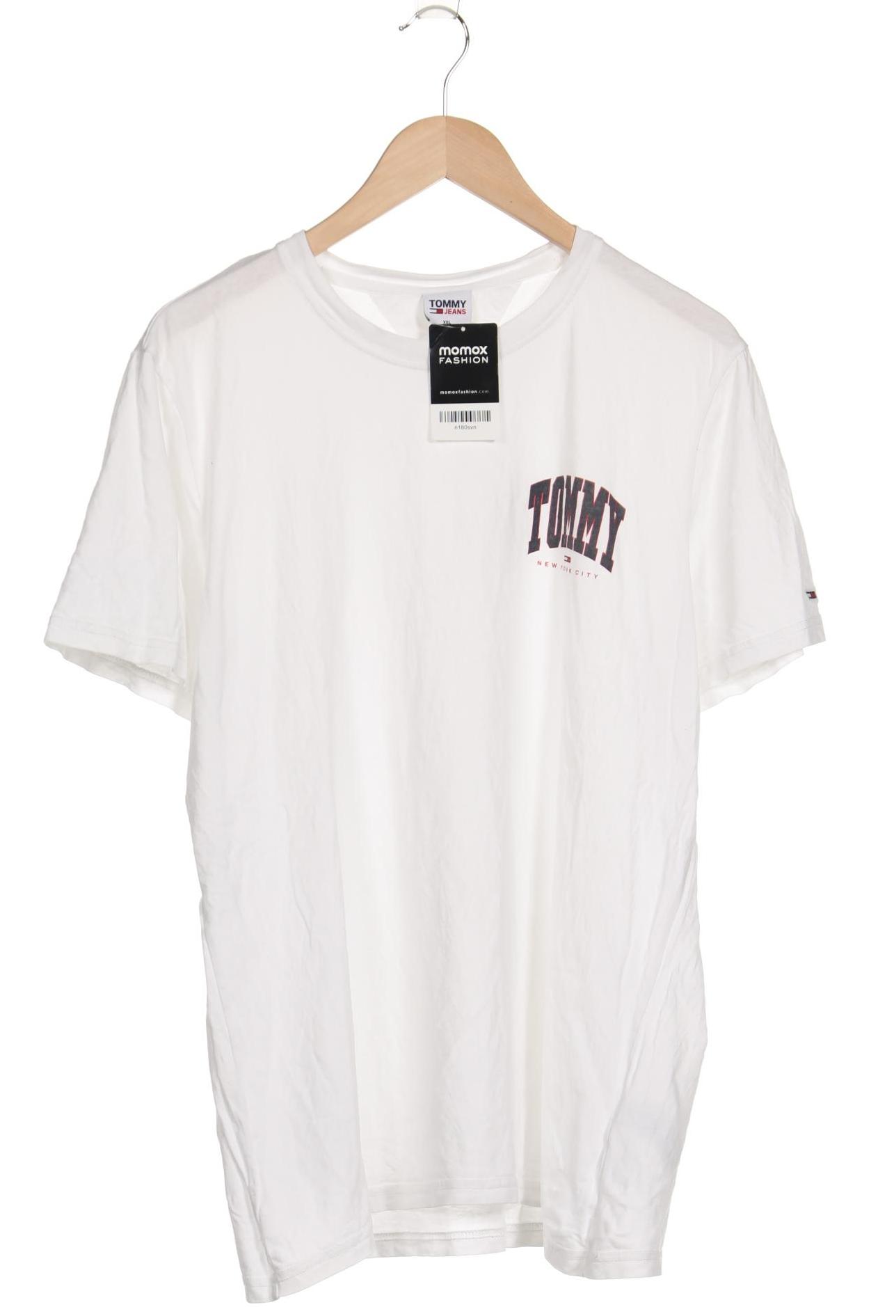 

Tommy Jeans Herren T-Shirt, weiß, Gr. 56