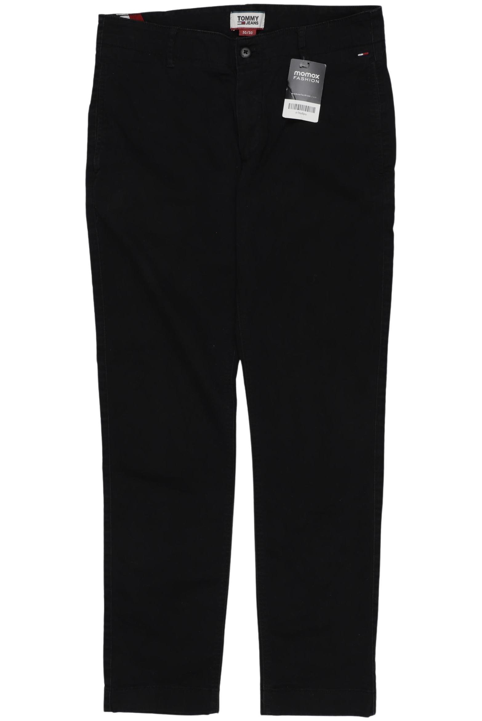 

Tommy Jeans Herren Stoffhose, schwarz, Gr. 30