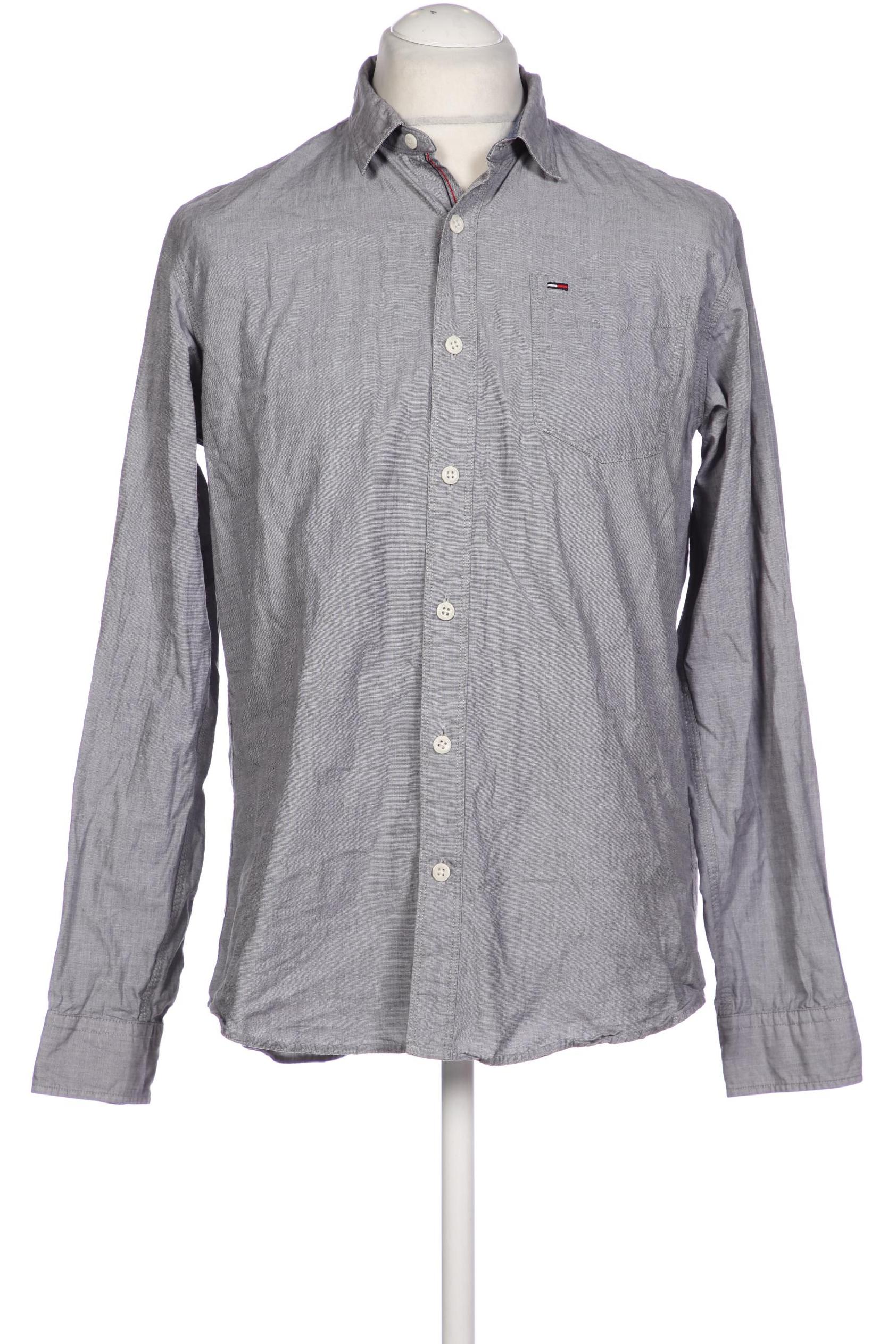 

Tommy Jeans Herren Hemd, grau, Gr. 52