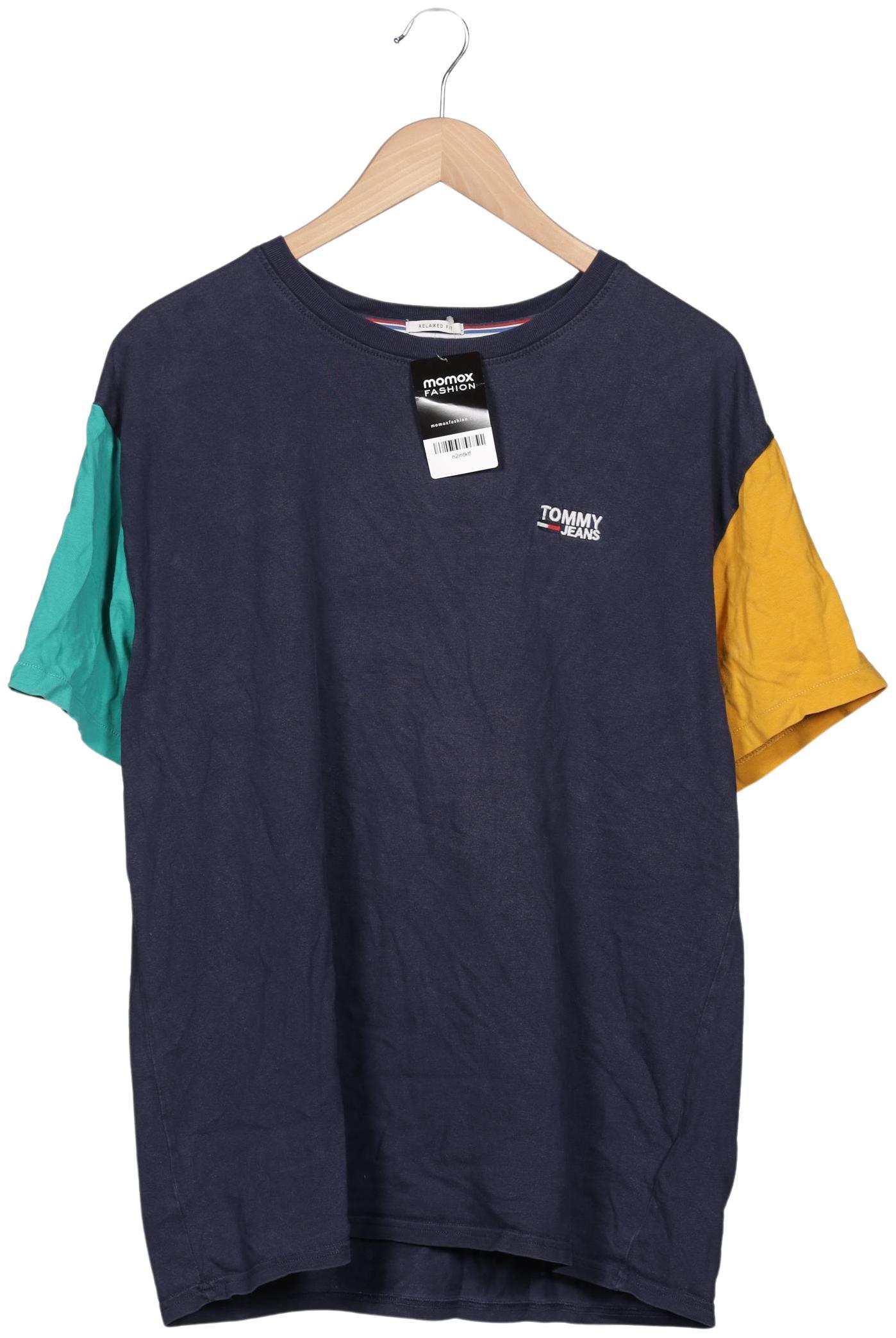 

Tommy Jeans Herren T-Shirt, marineblau, Gr. 52