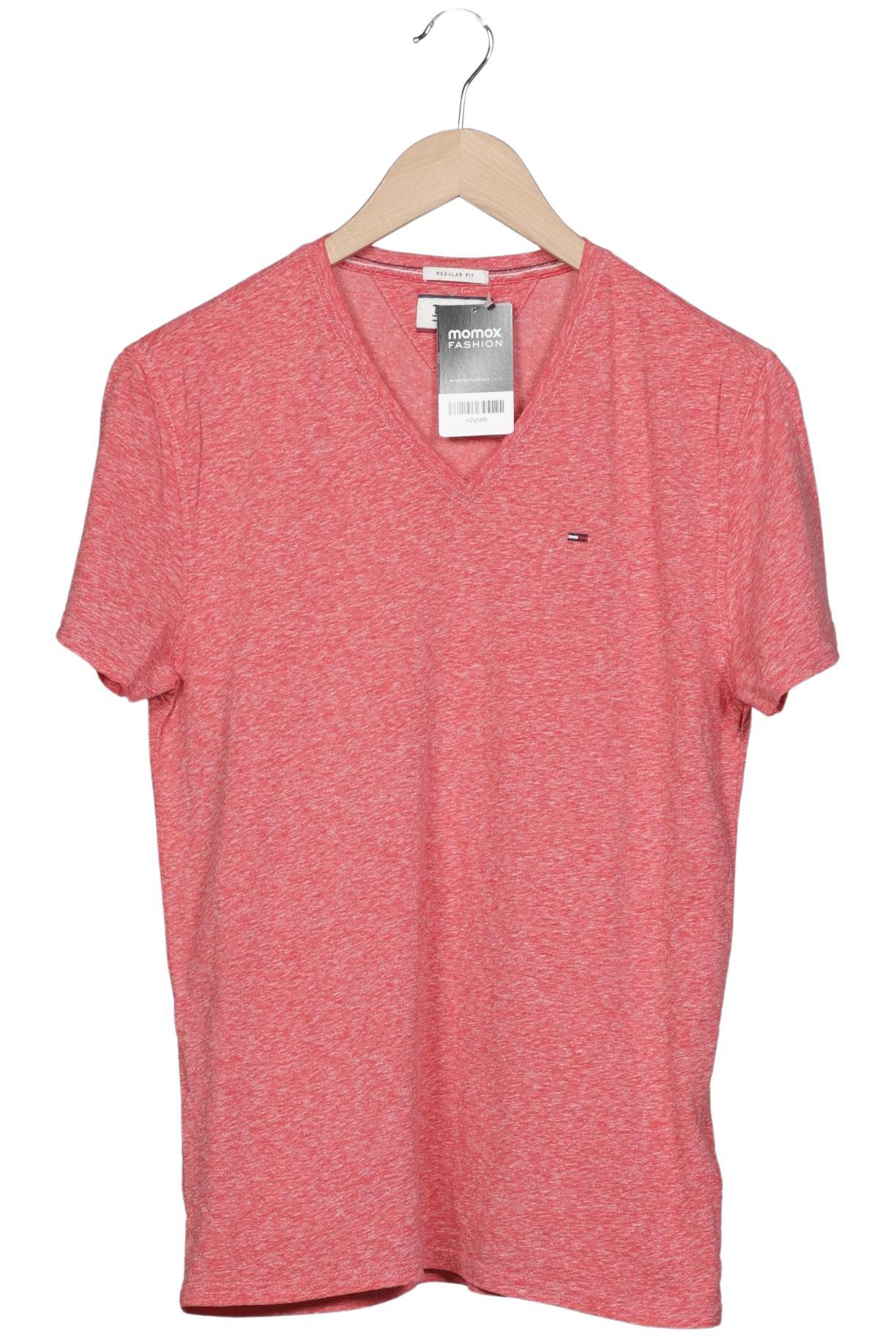 

Tommy Jeans Herren T-Shirt, rot, Gr. 46