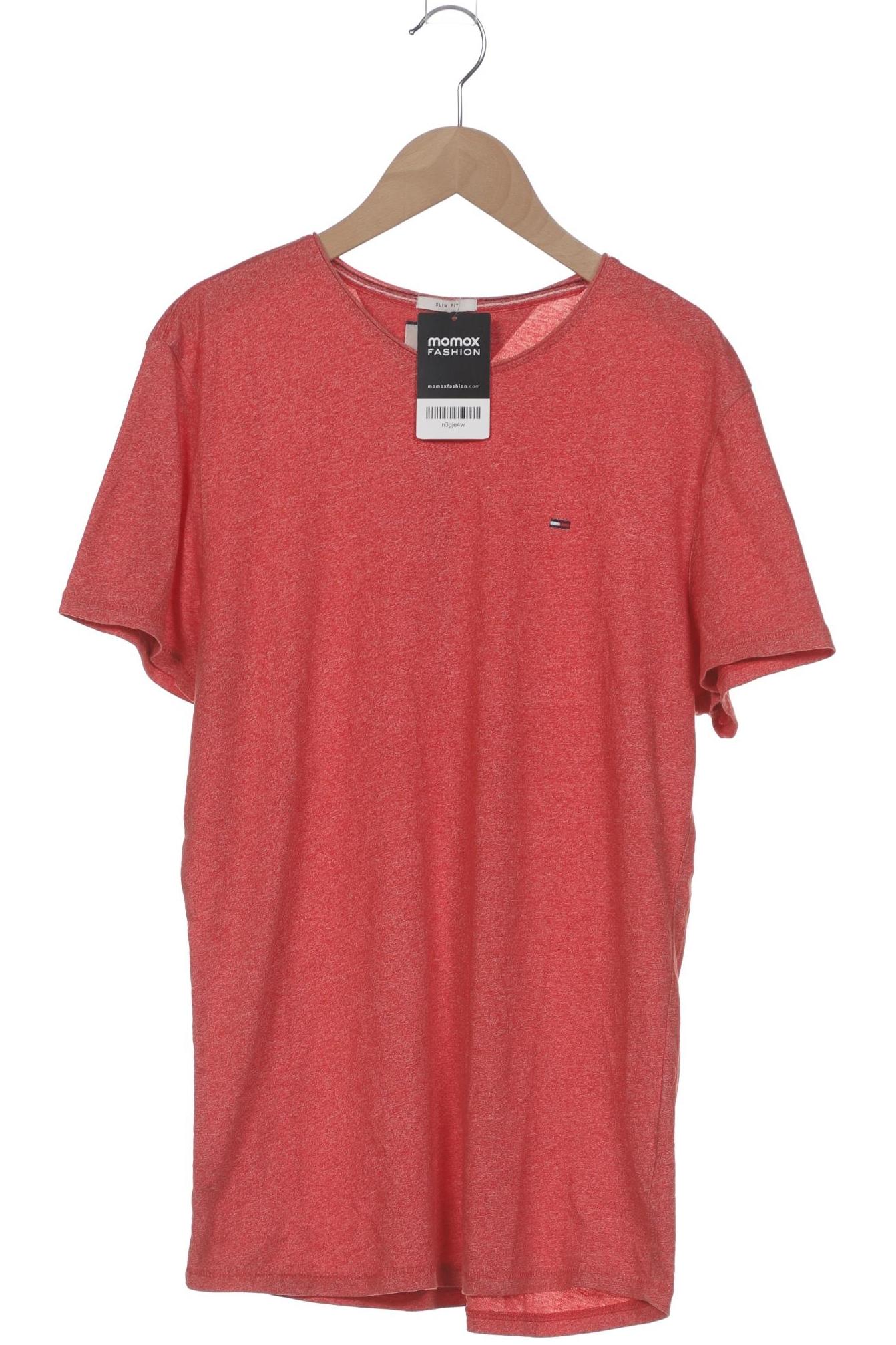

Tommy Jeans Herren T-Shirt, rot, Gr. 48