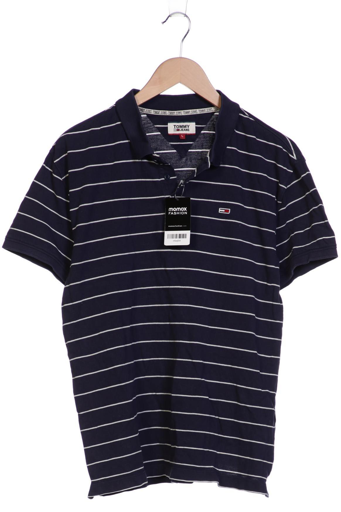 

Tommy Jeans Herren Poloshirt, marineblau, Gr. 52