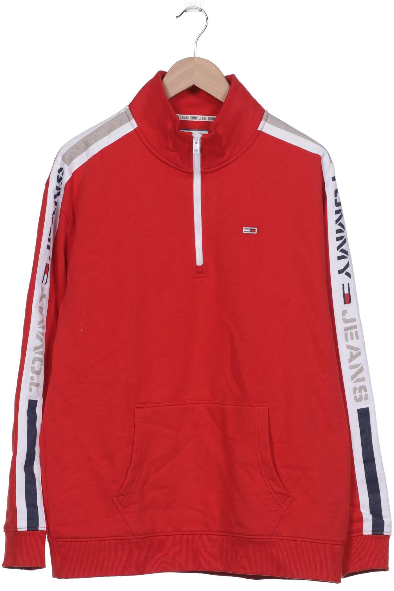 

Tommy Jeans Herren Sweatshirt, rot