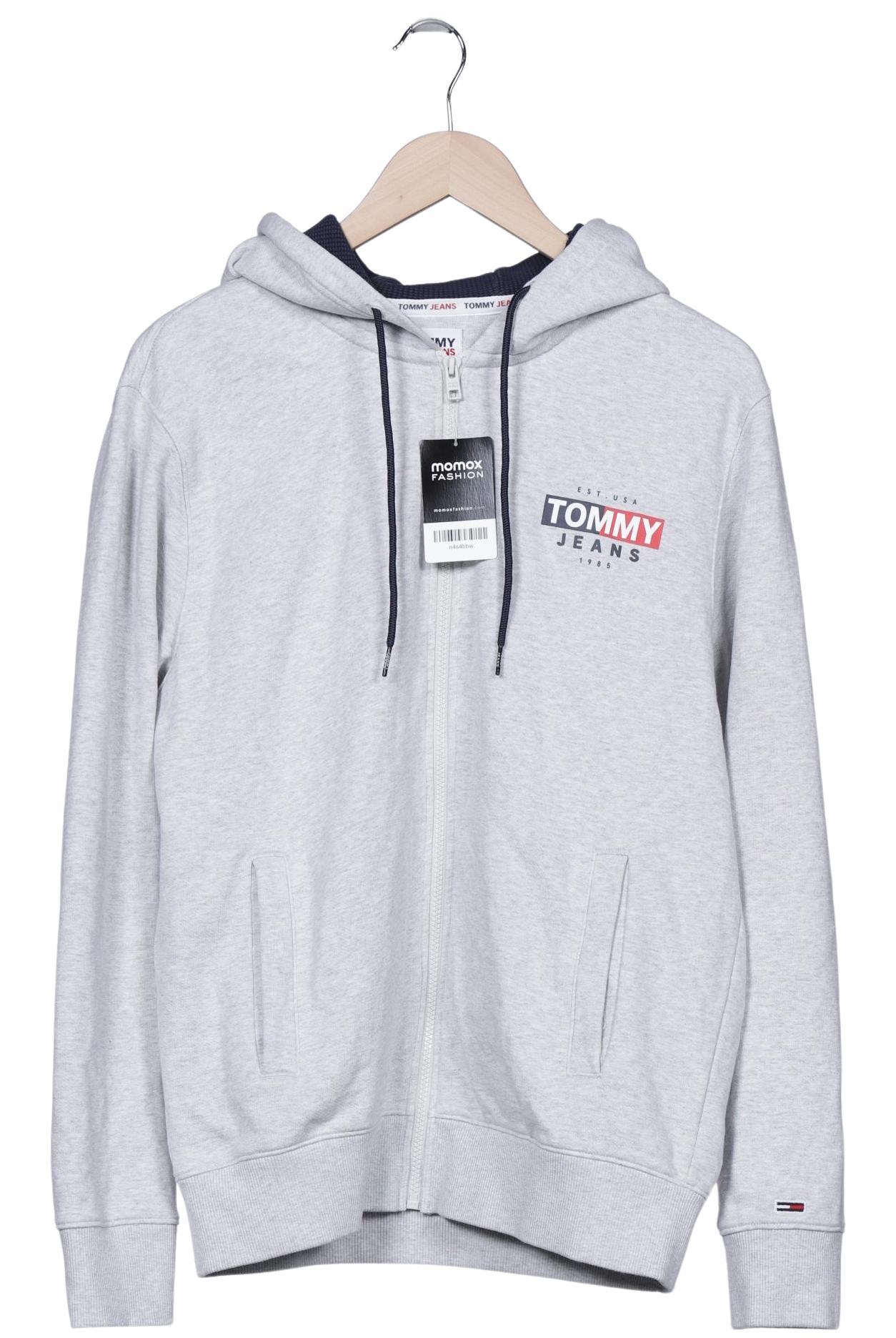 

Tommy Jeans Herren Kapuzenpullover, grau, Gr. 52