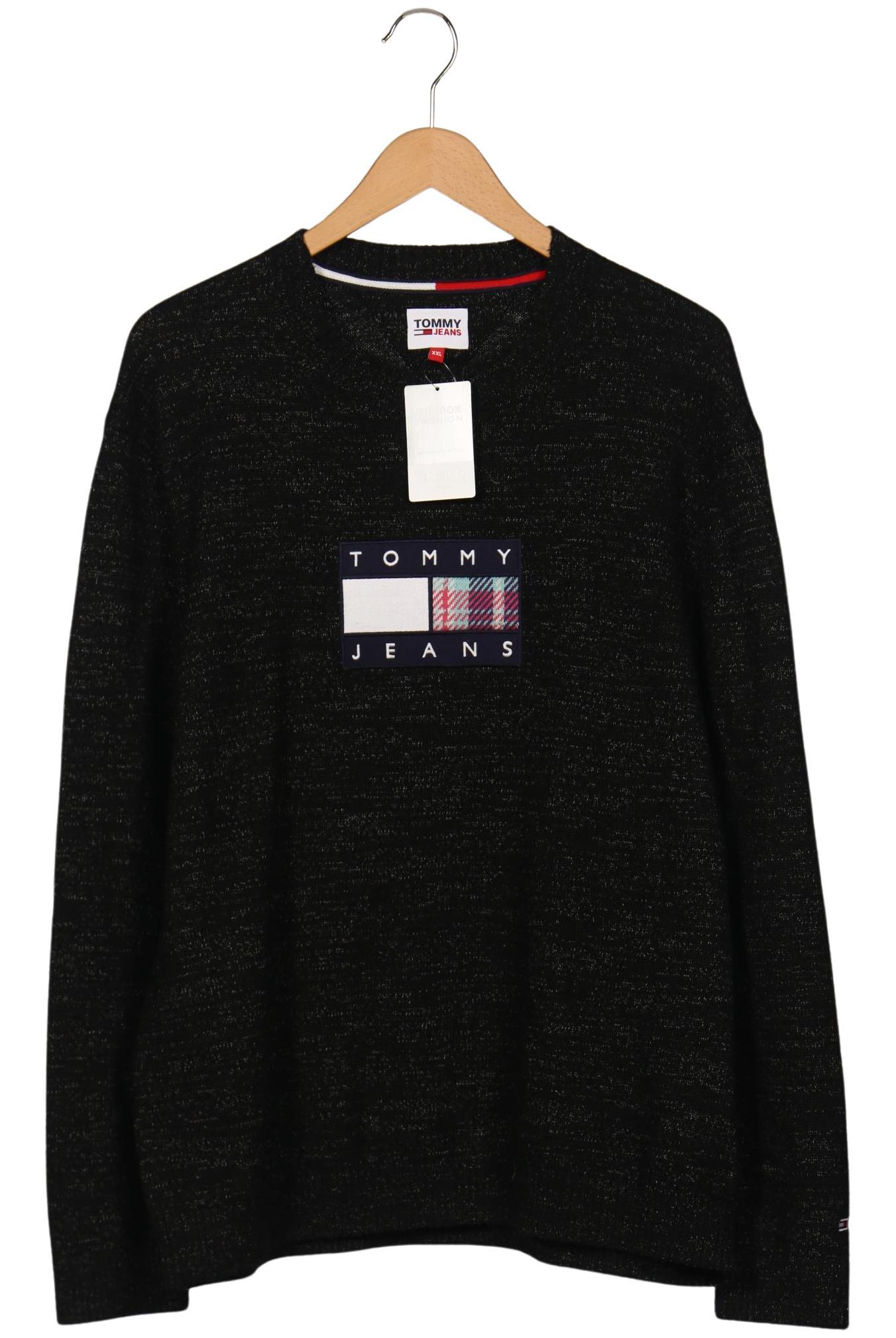 

Tommy Jeans Herren Pullover, schwarz, Gr. 56