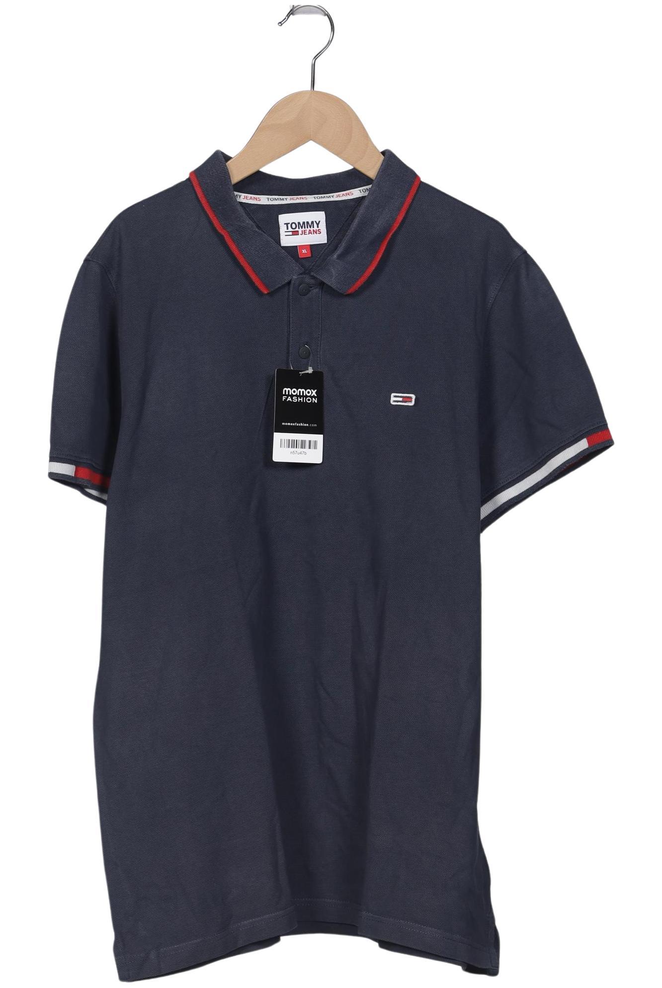 

Tommy Jeans Herren Poloshirt, marineblau, Gr. 54