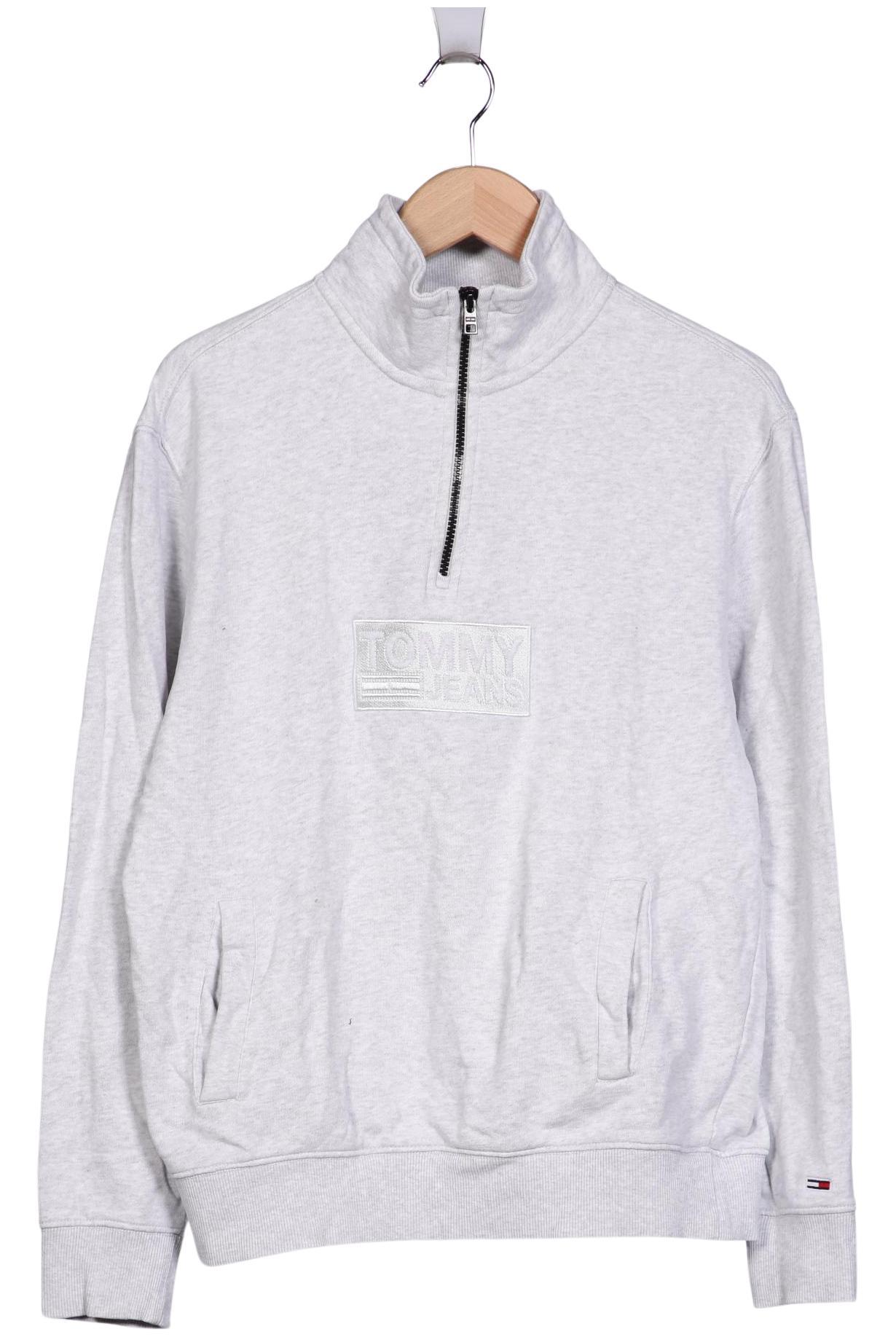 

Tommy Jeans Herren Sweatshirt, grau, Gr. 48