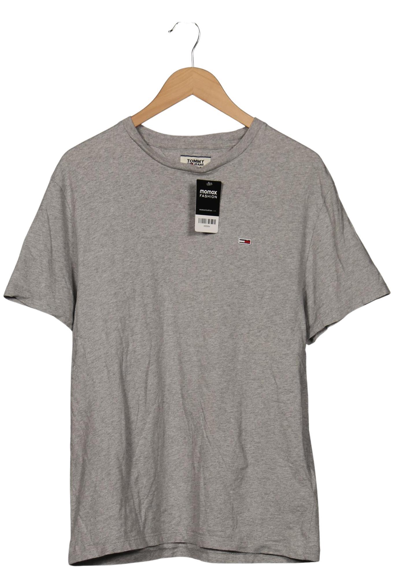 

Tommy Jeans Herren T-Shirt, grau, Gr. 52