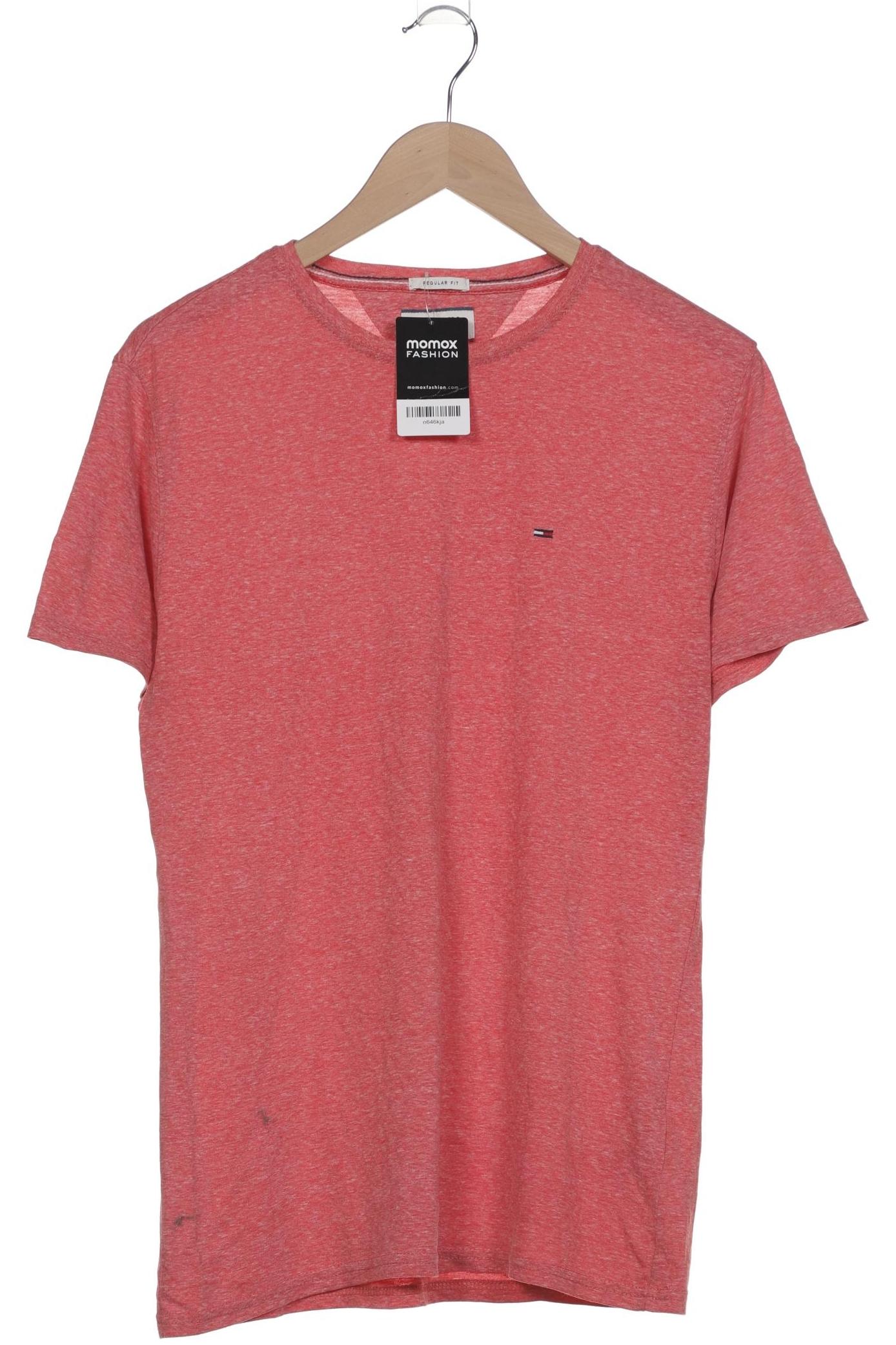 

Tommy Jeans Herren T-Shirt, pink, Gr. 48