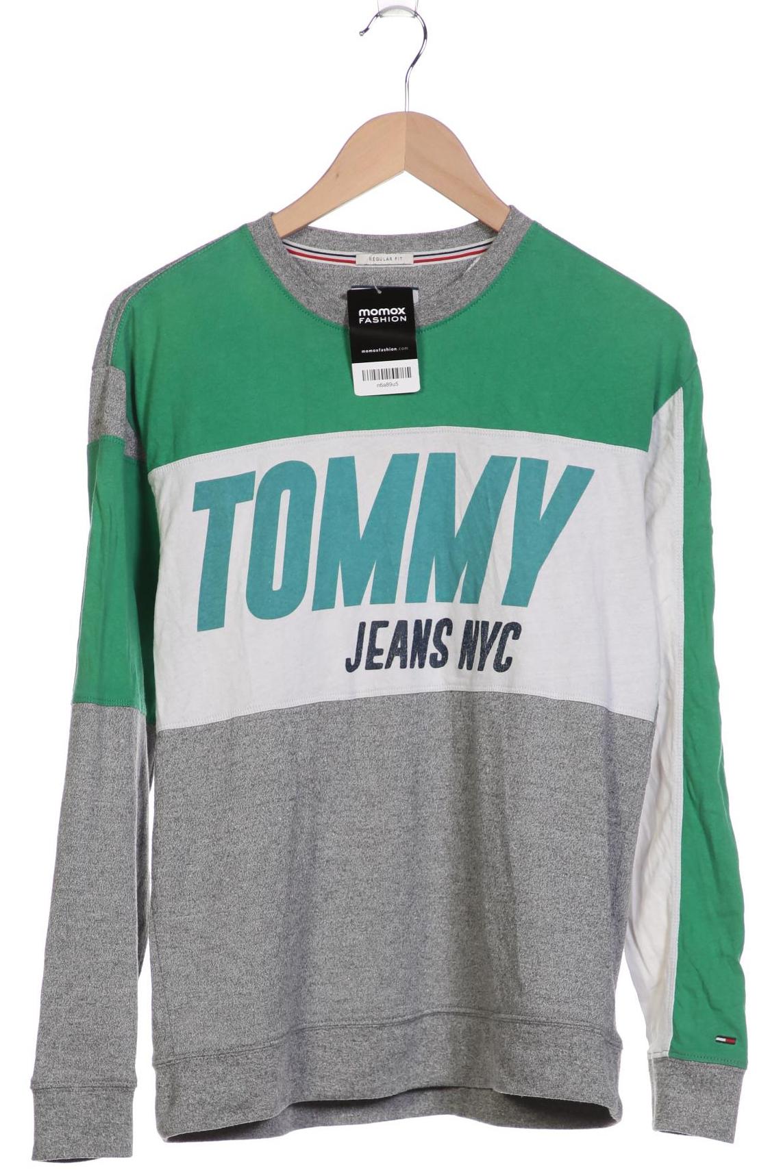 

Tommy Jeans Herren Langarmshirt, grau, Gr. 46