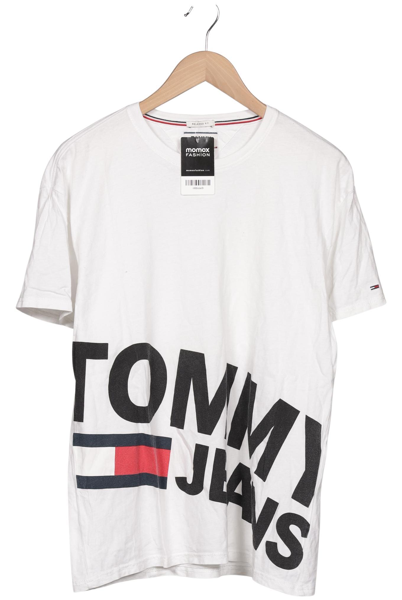 

Tommy Jeans Herren T-Shirt, weiß, Gr. 52
