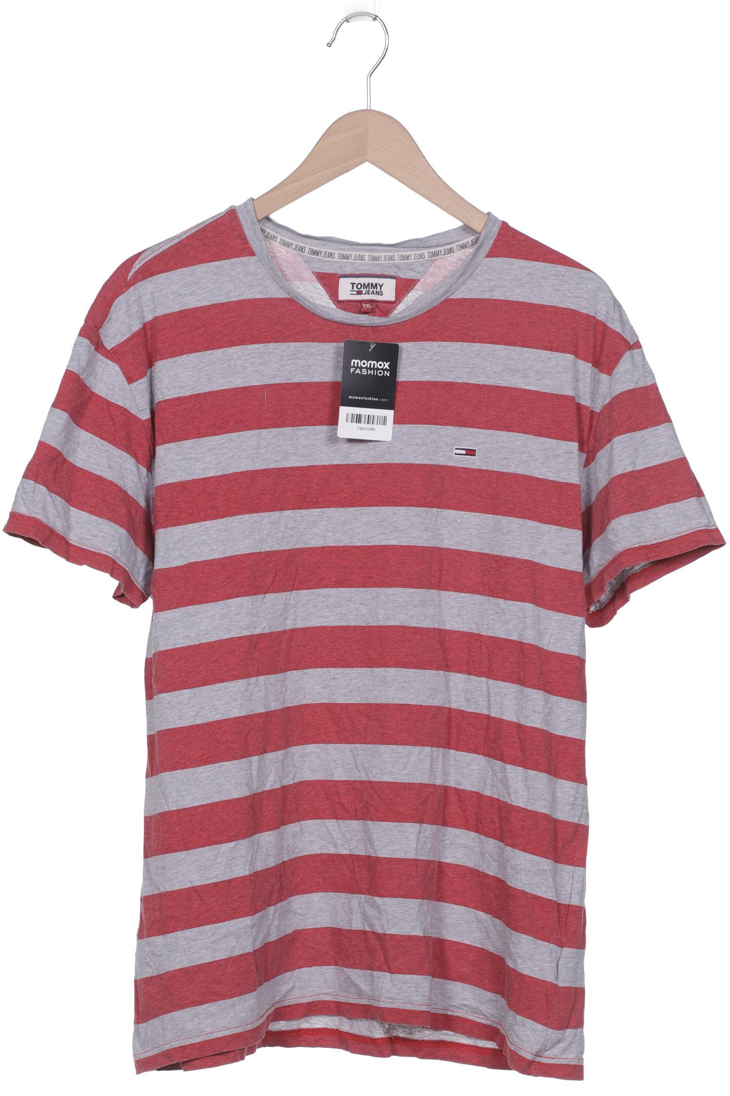 

Tommy Jeans Herren T-Shirt, rot, Gr. 56