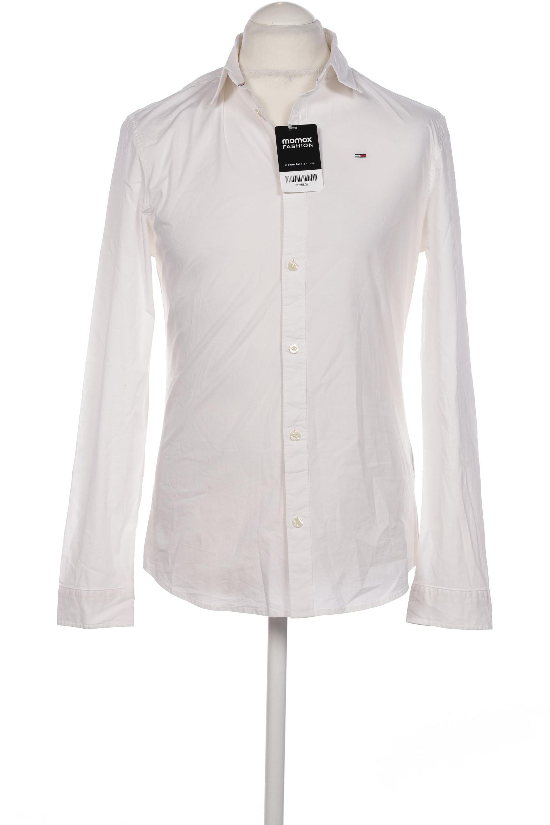 

Tommy Jeans Herren Hemd, cremeweiß, Gr. 48