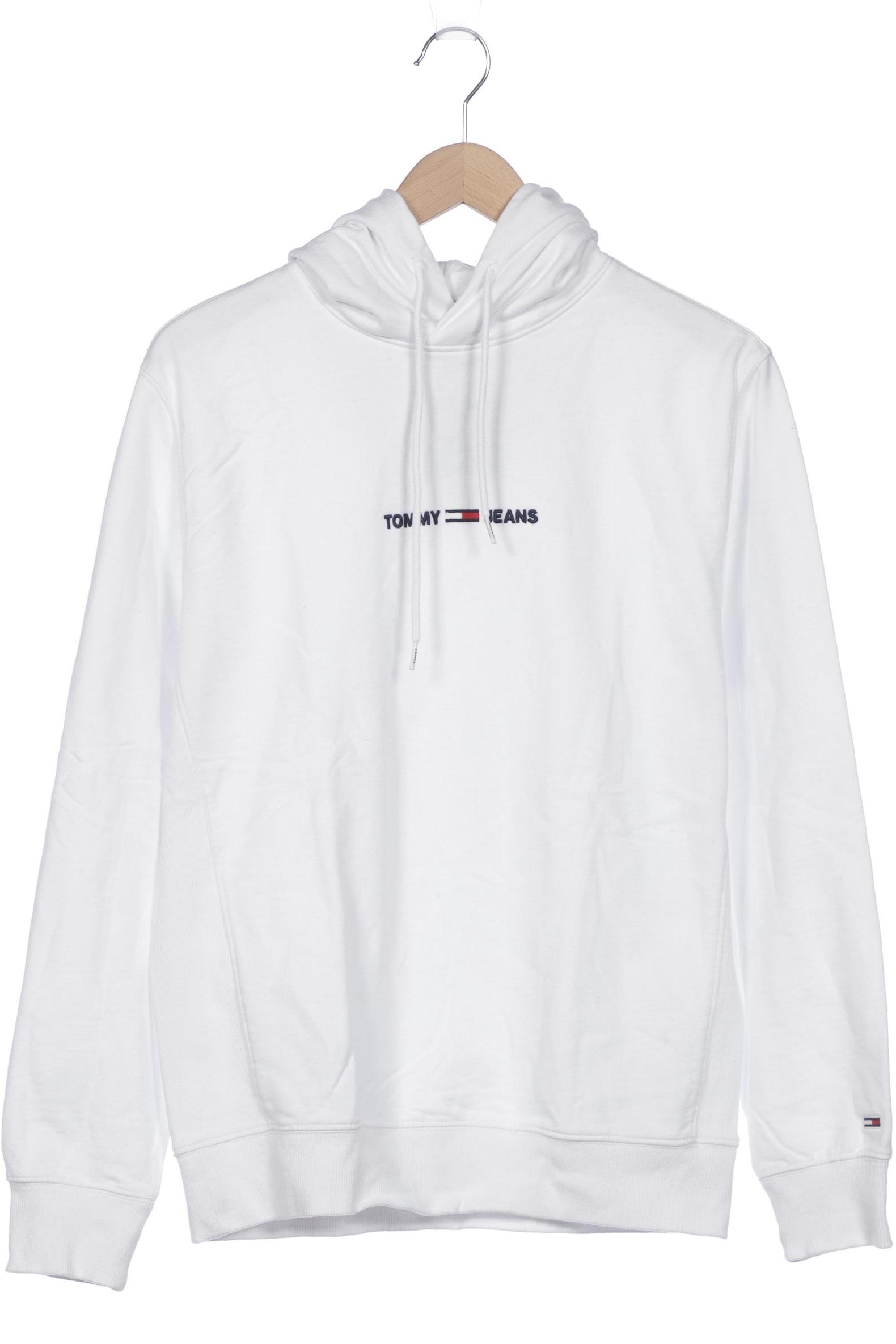 

Tommy Jeans Herren Kapuzenpullover, weiß, Gr. 48